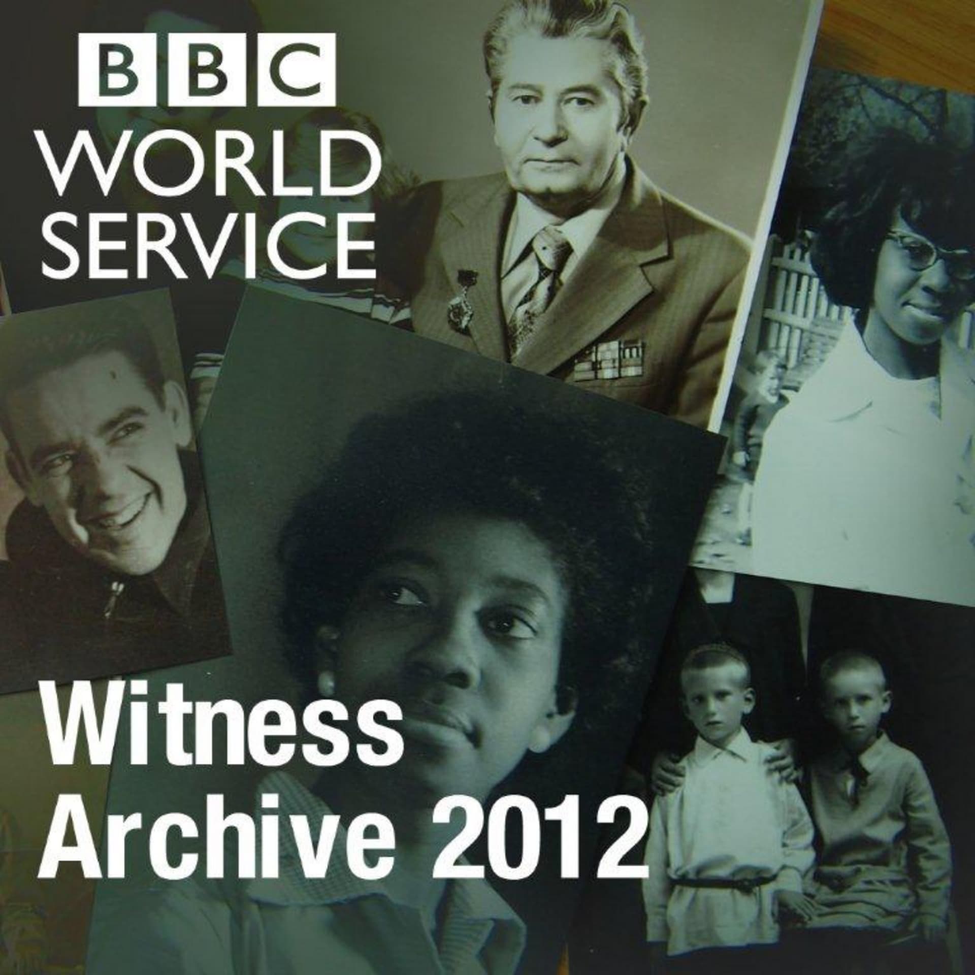 Witness History: Archive 2012 cover