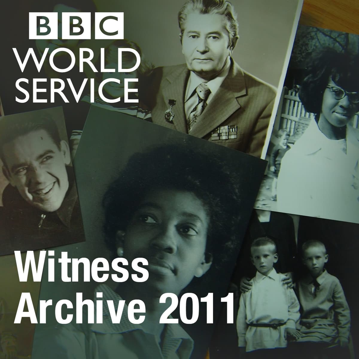 The BBC Russian service - Witness History: Archive 2011 cover