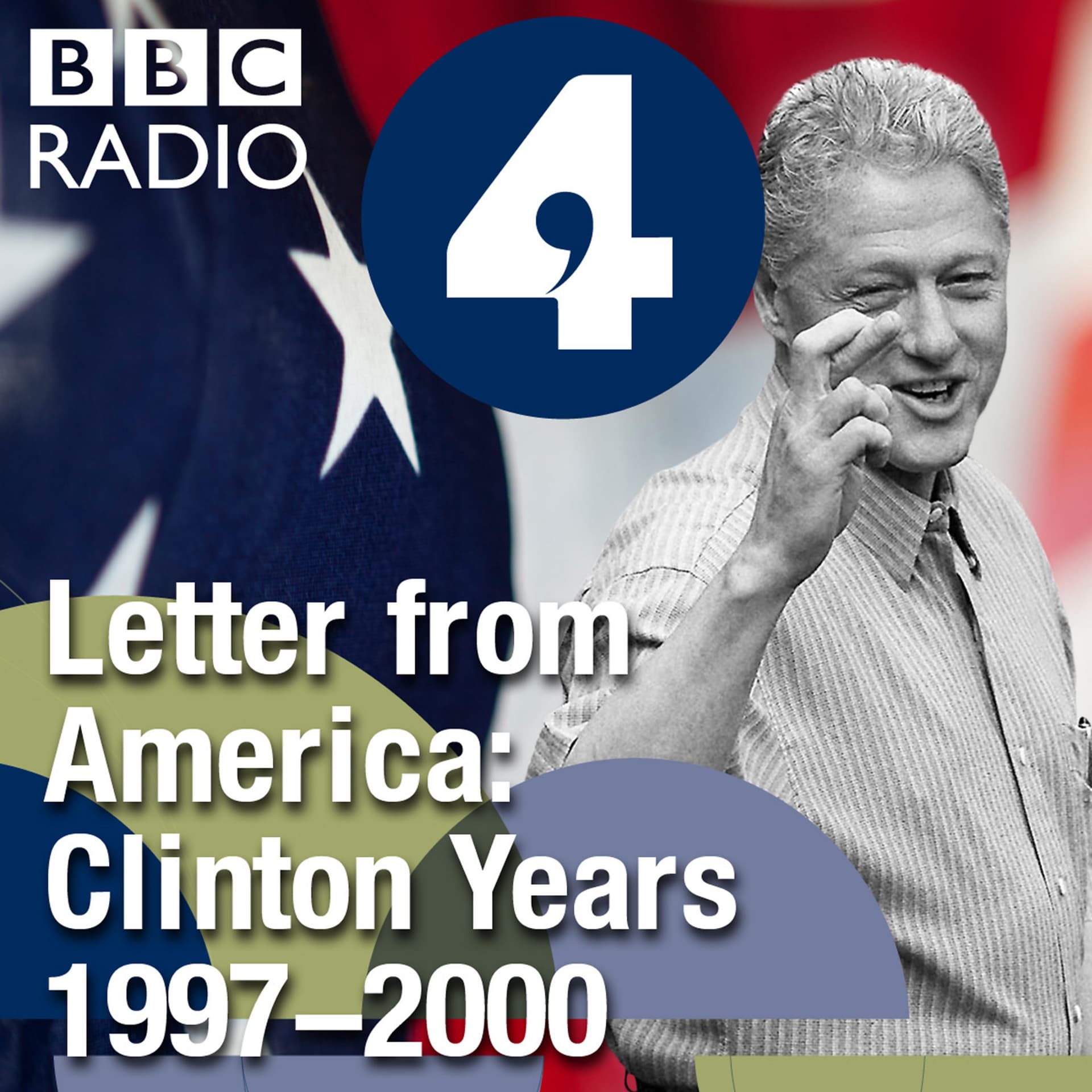 Letter from America: The Clinton Years (1997-2000) cover