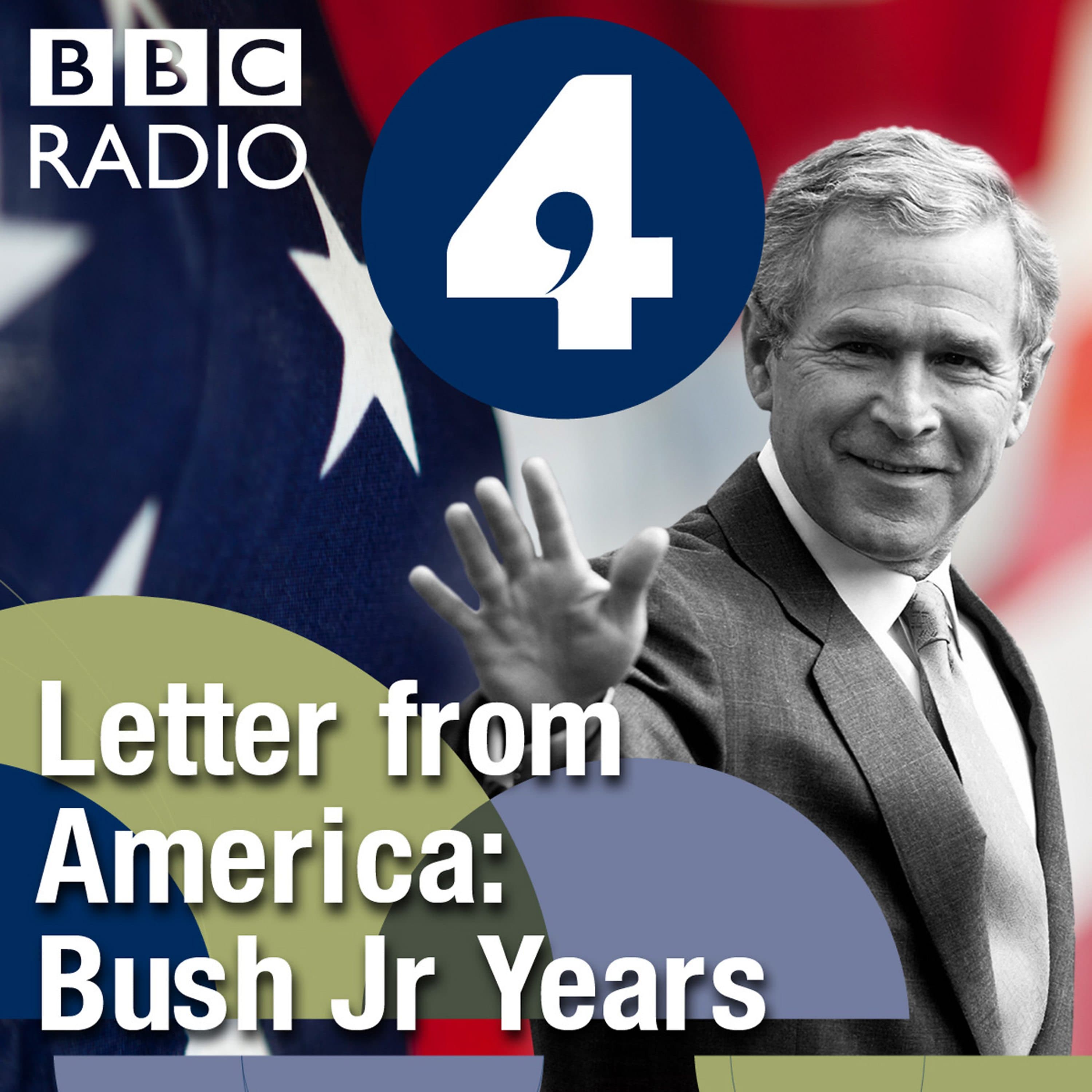 Letter from America: The Bush Jr Years (2001- 2004) cover