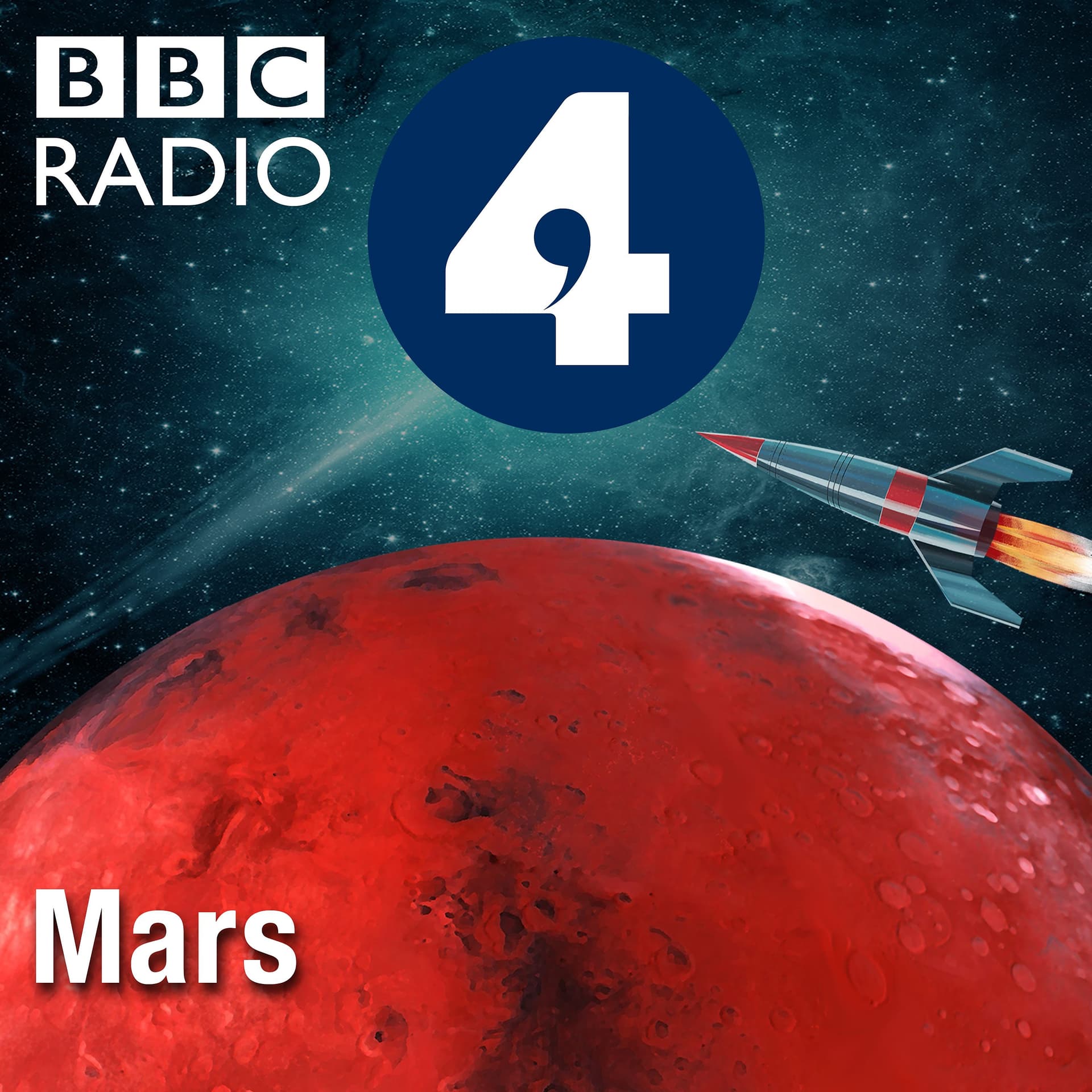 Following the Martian Invasion: Episode 5 - Mars cover