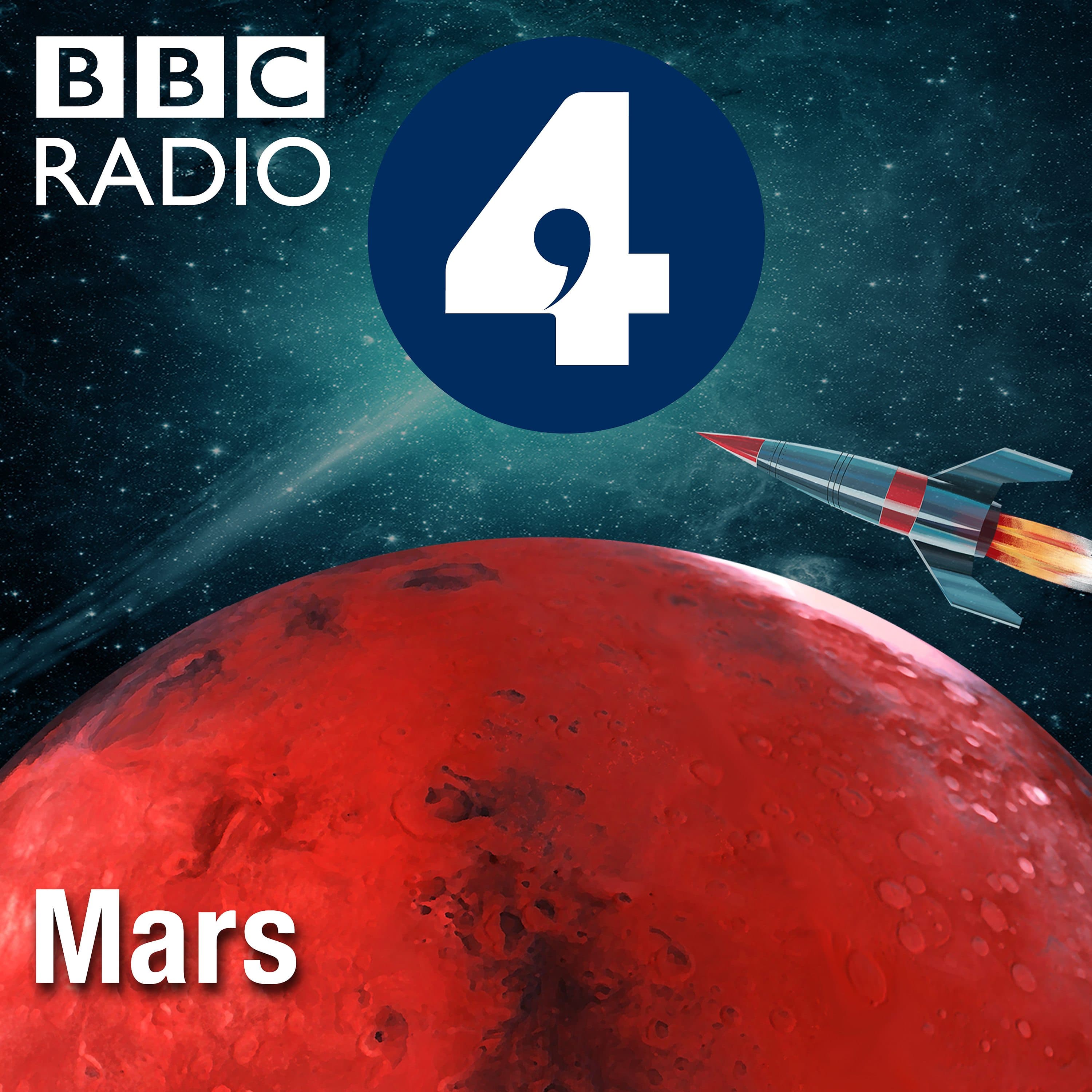 Moving to the Red Planet - Mars cover