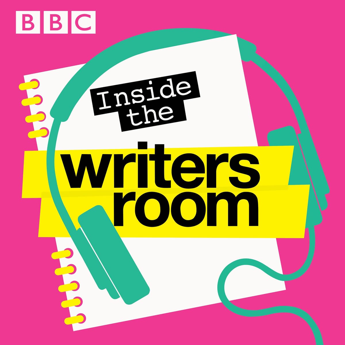 Inside the Writersroom with Jed Mercurio - BBC Writers cover