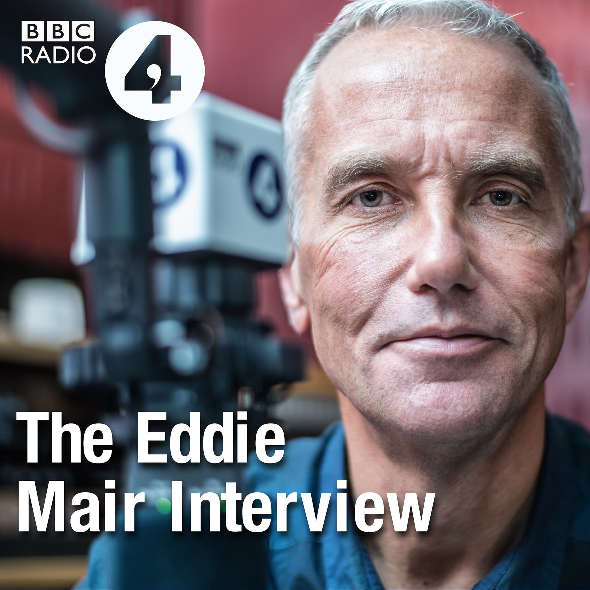 The 'Battle-Scarred' comedian - The Eddie Mair Interview cover