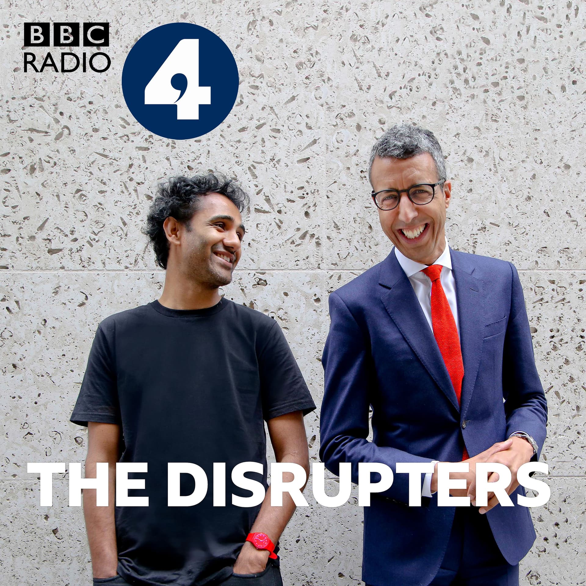 The Disrupters cover