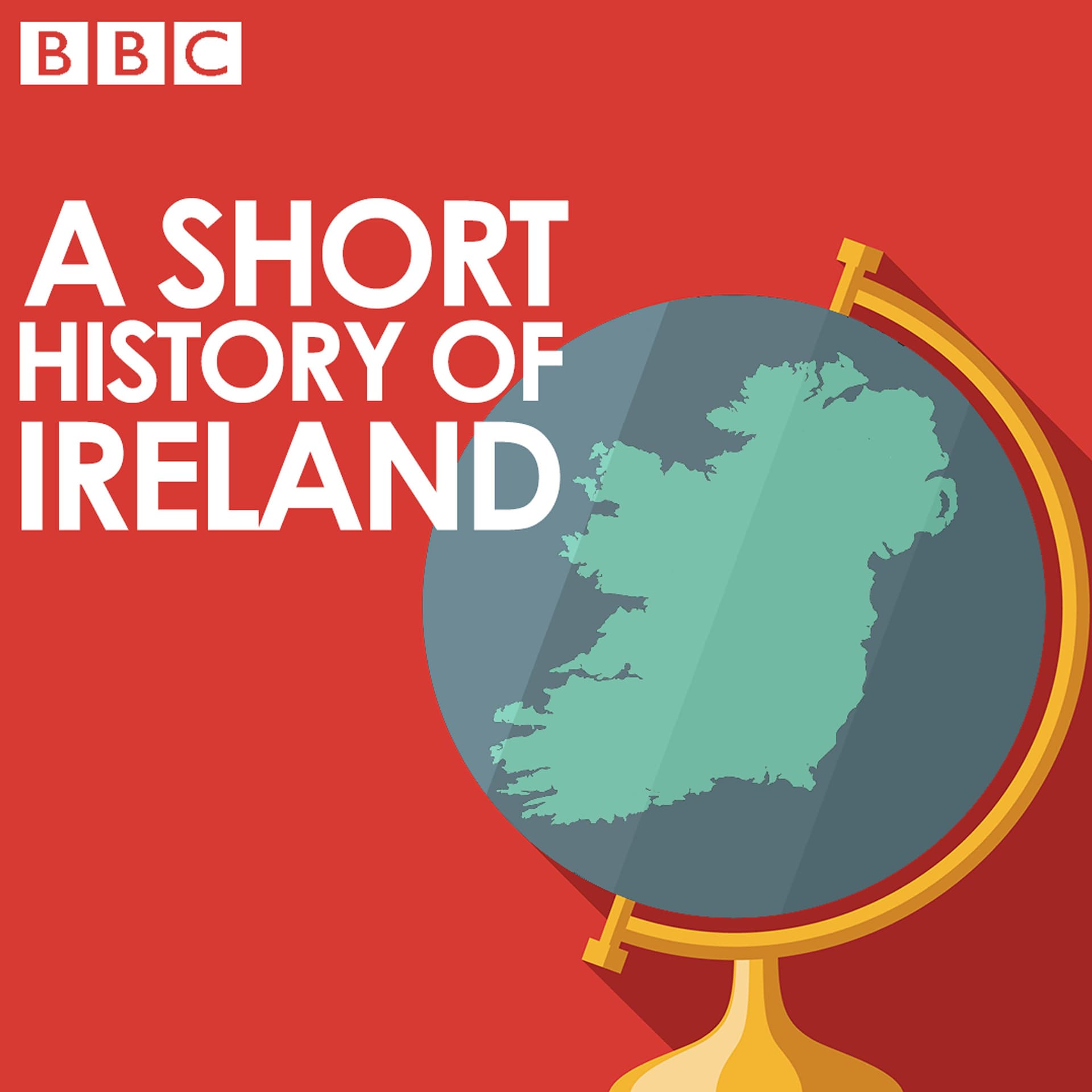 A Short History of Ireland cover