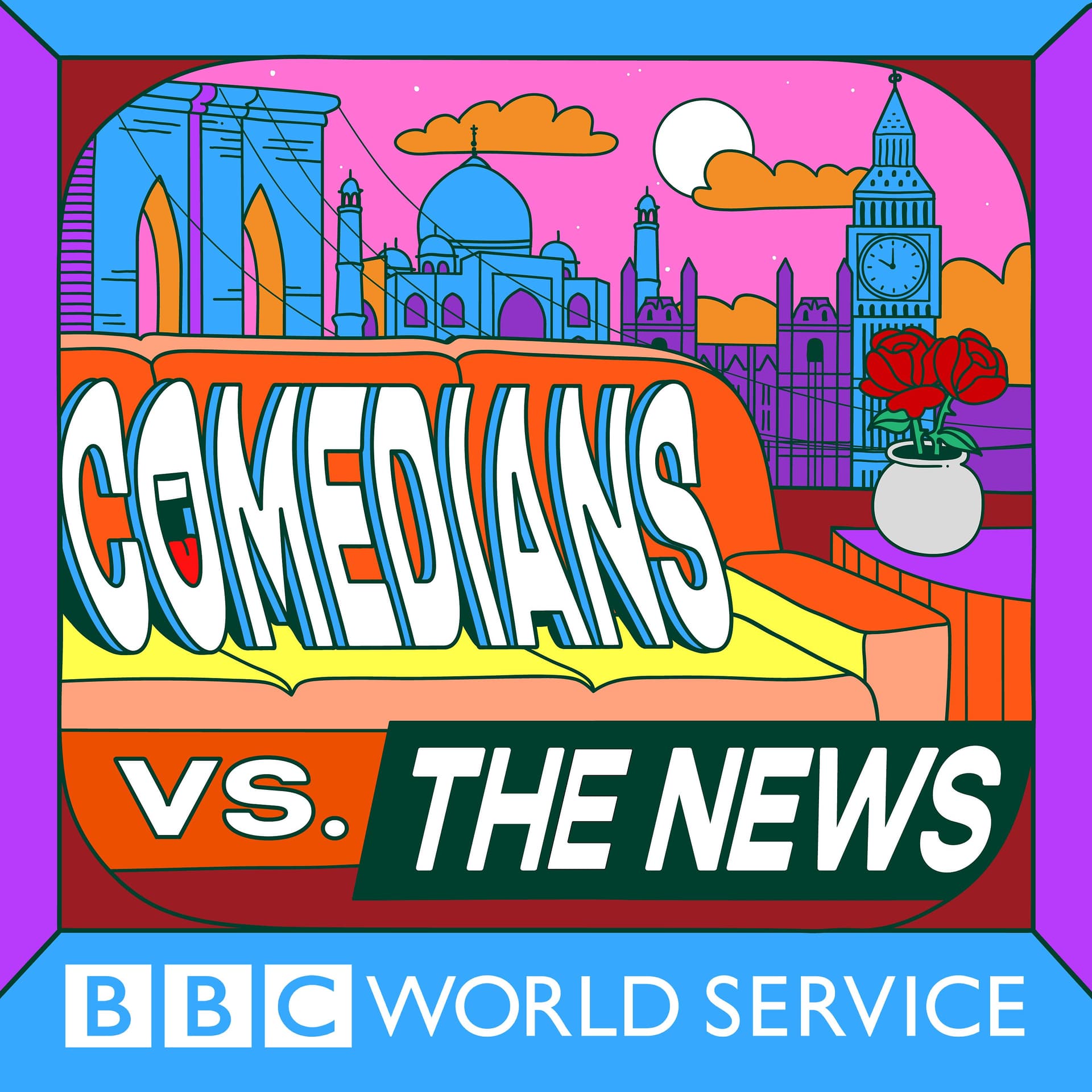 Comedians vs. the News cover