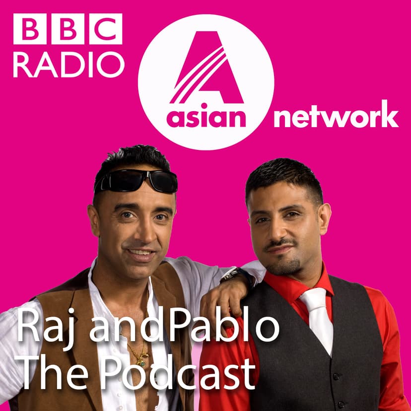 Raj and Pablo: The Podcast cover