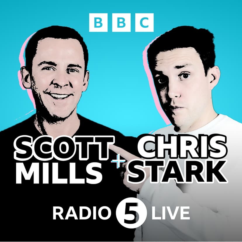 Scott Mills and Chris Stark cover