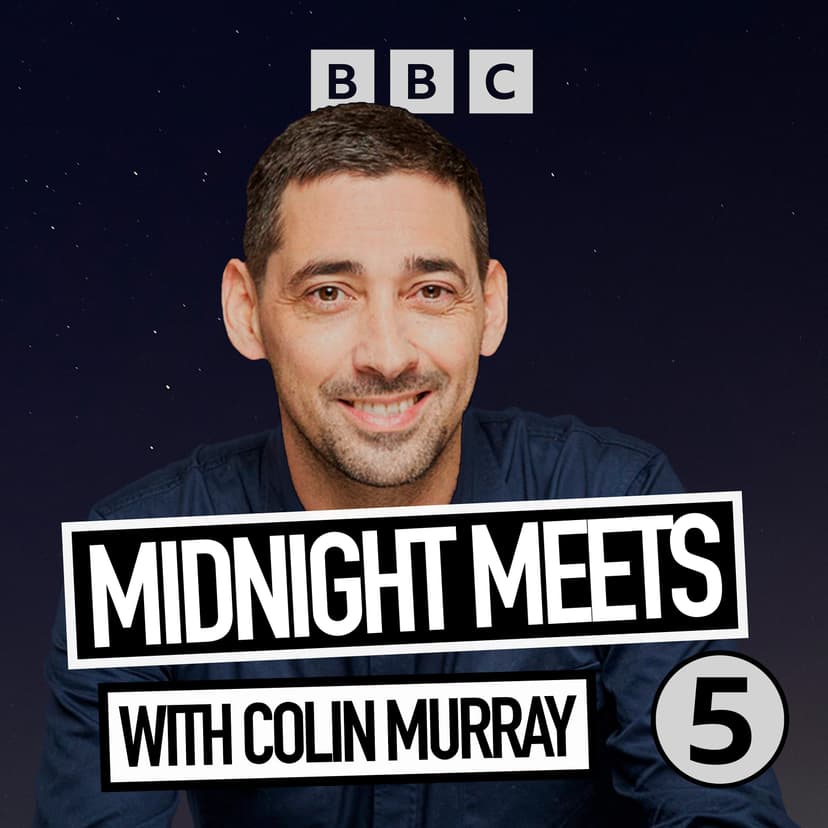 Midnight Meets With Colin Murray cover