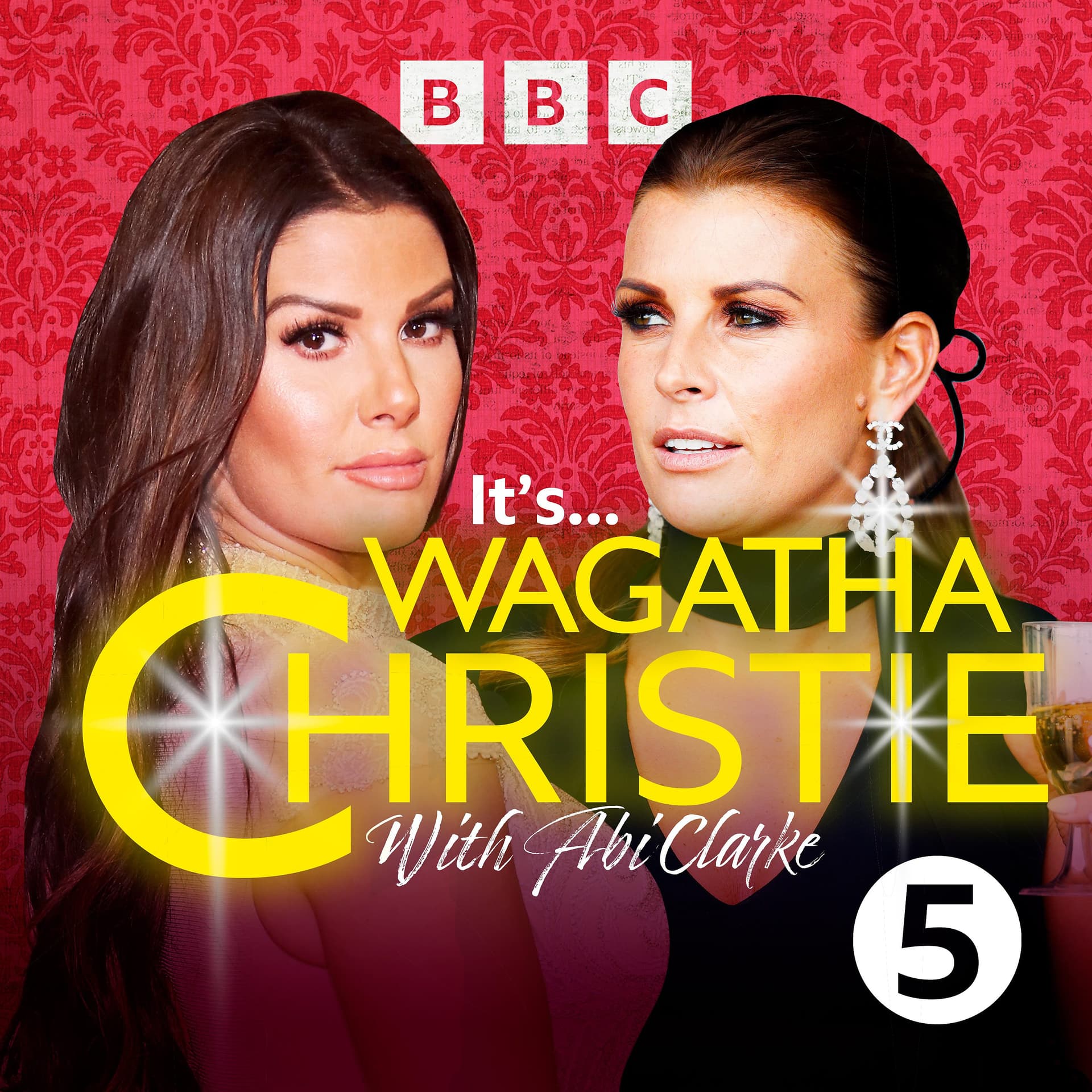 It’s… Wagatha Christie cover
