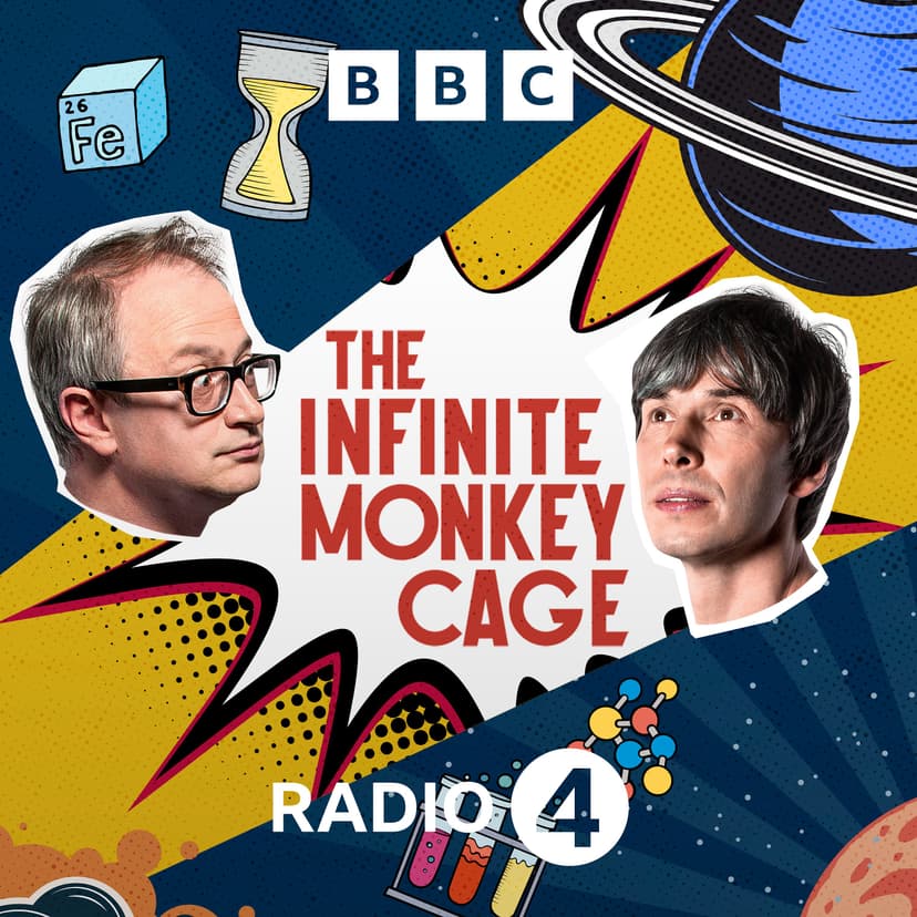 The Infinite Monkey Cage cover