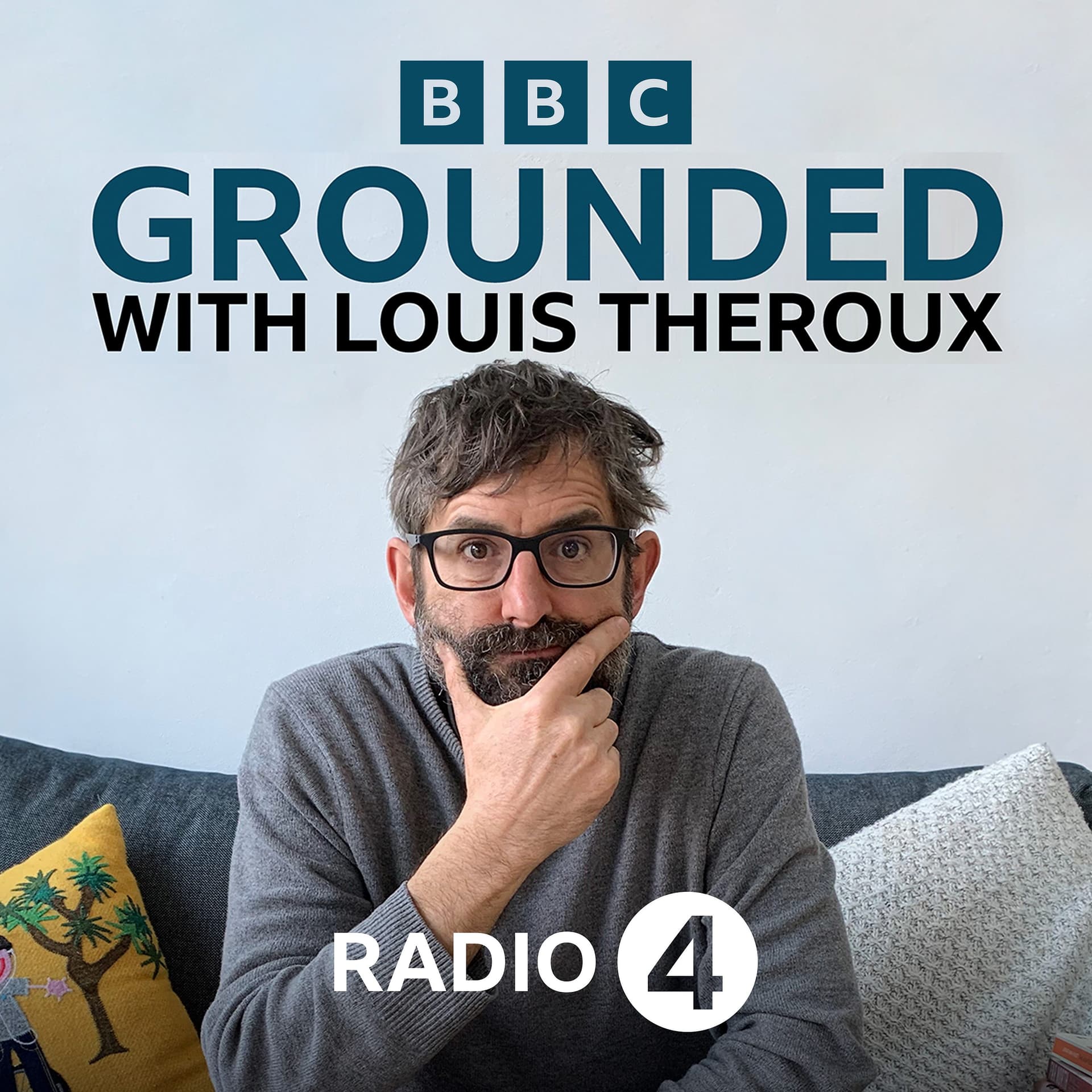 Grounded with Louis Theroux cover