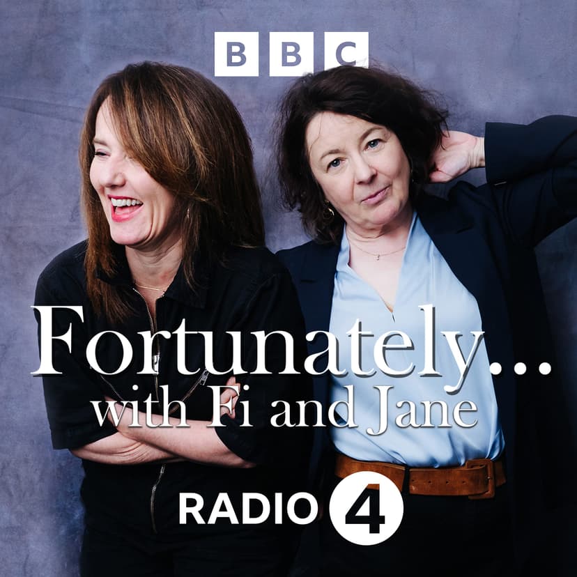 Fortunately... with Fi and Jane cover