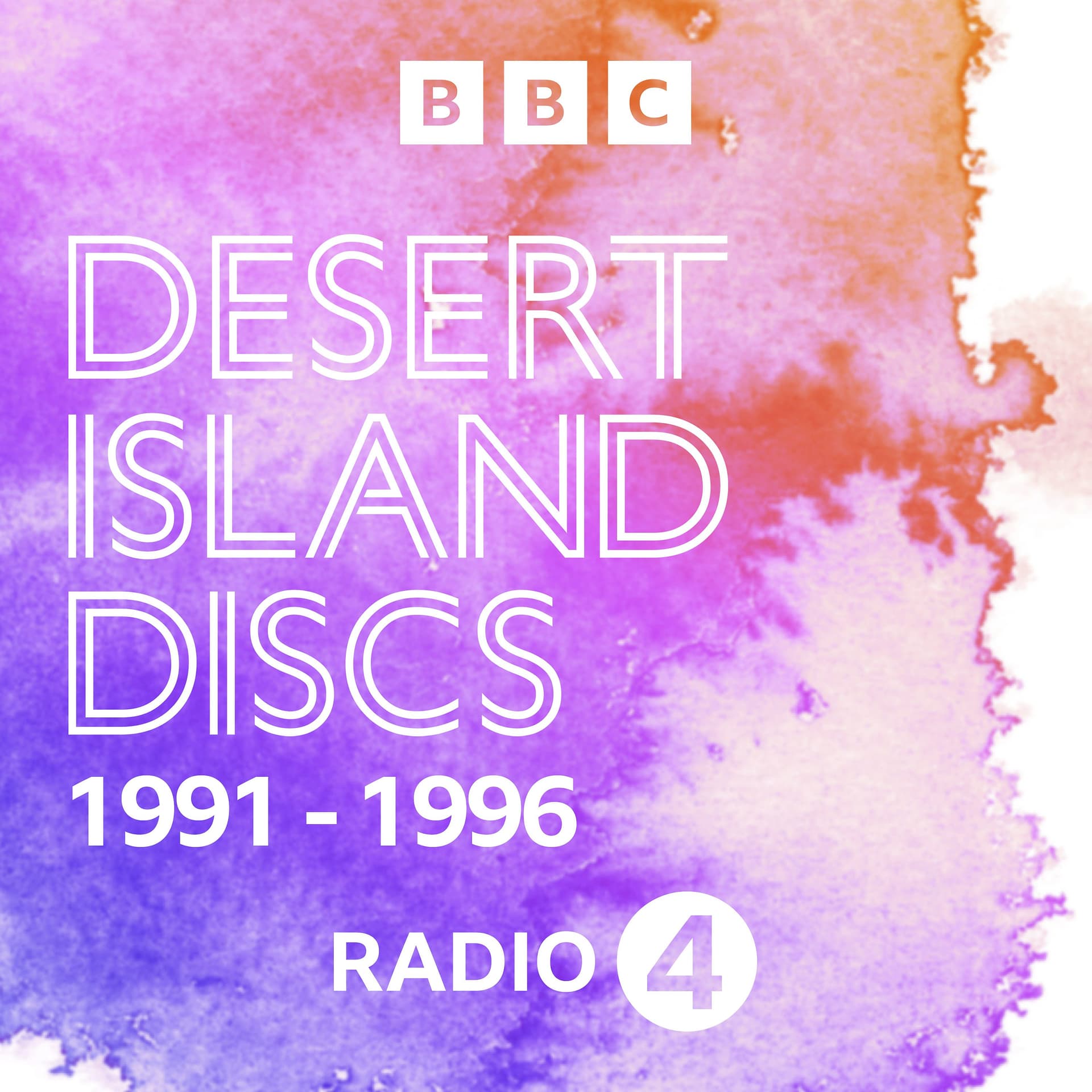Desert Island Discs: Archive 1991-1996 cover