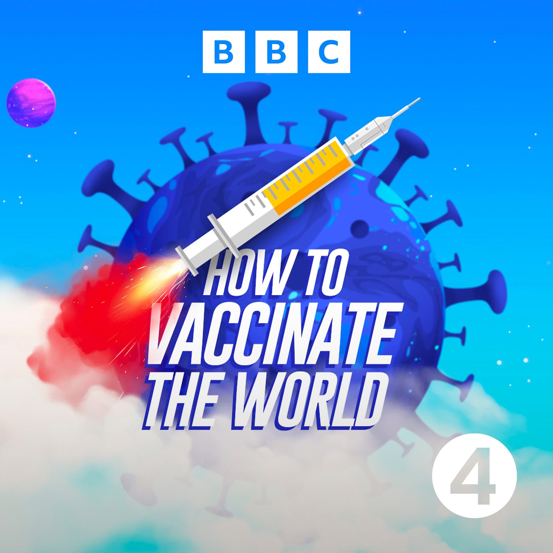 Listeners' Questions - How to Vaccinate the World cover