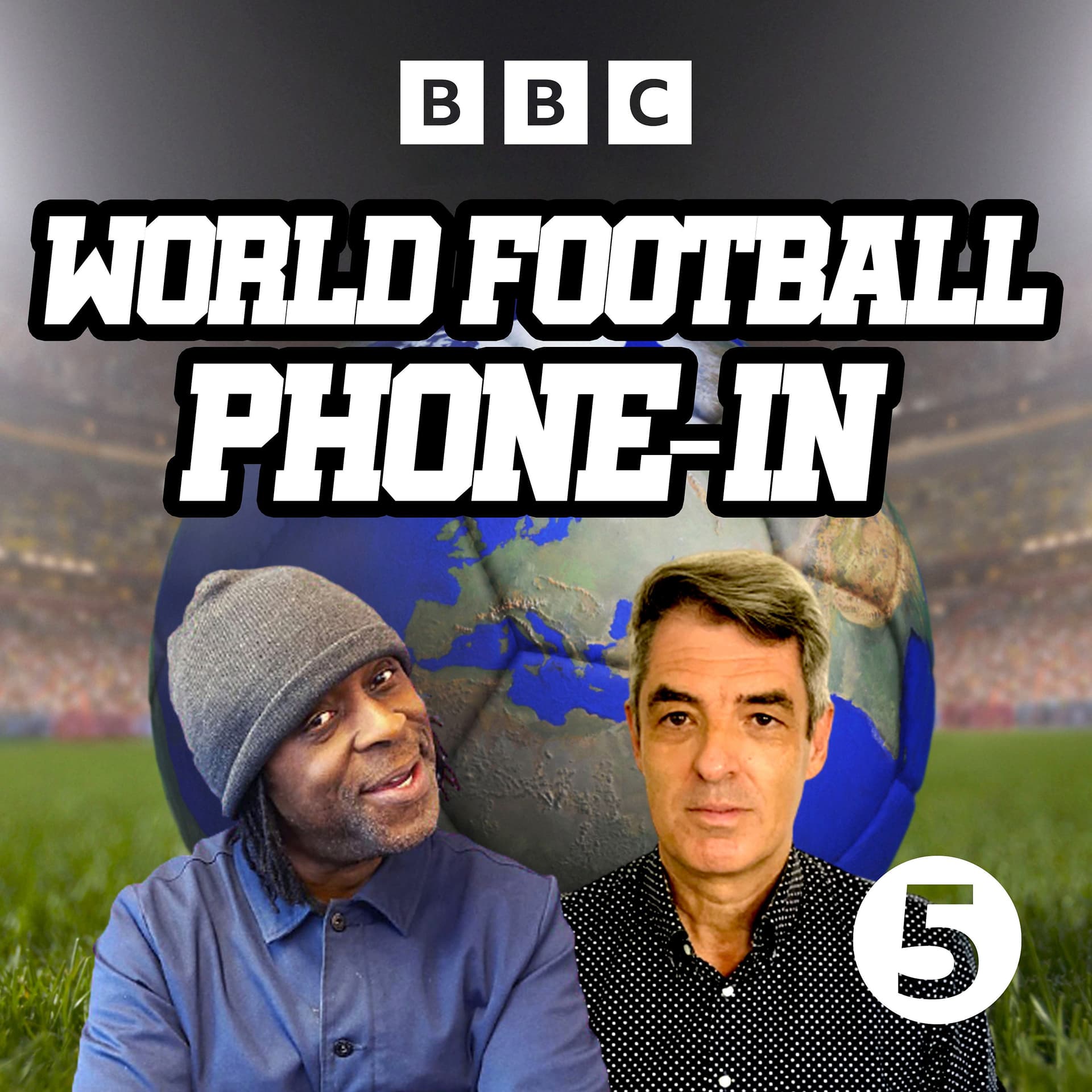5 Live's World Football Phone-in cover