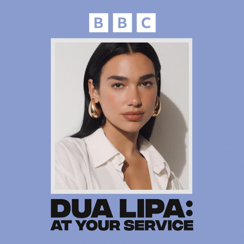 Dua Lipa: At Your Service cover