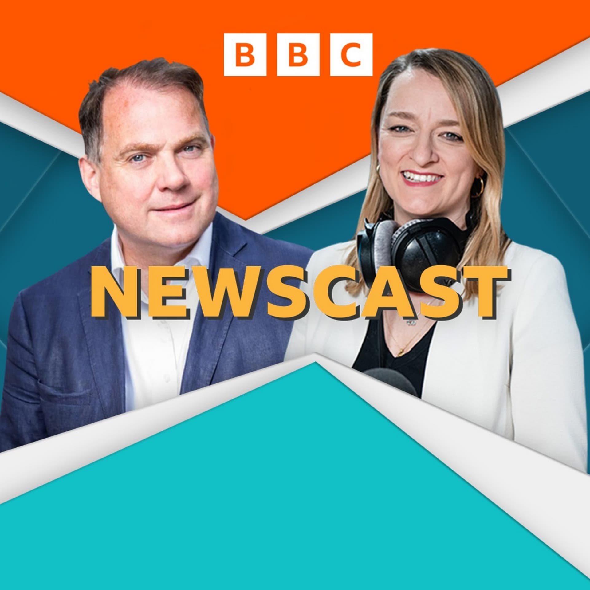 The Russell Brand Allegations - Newscast cover