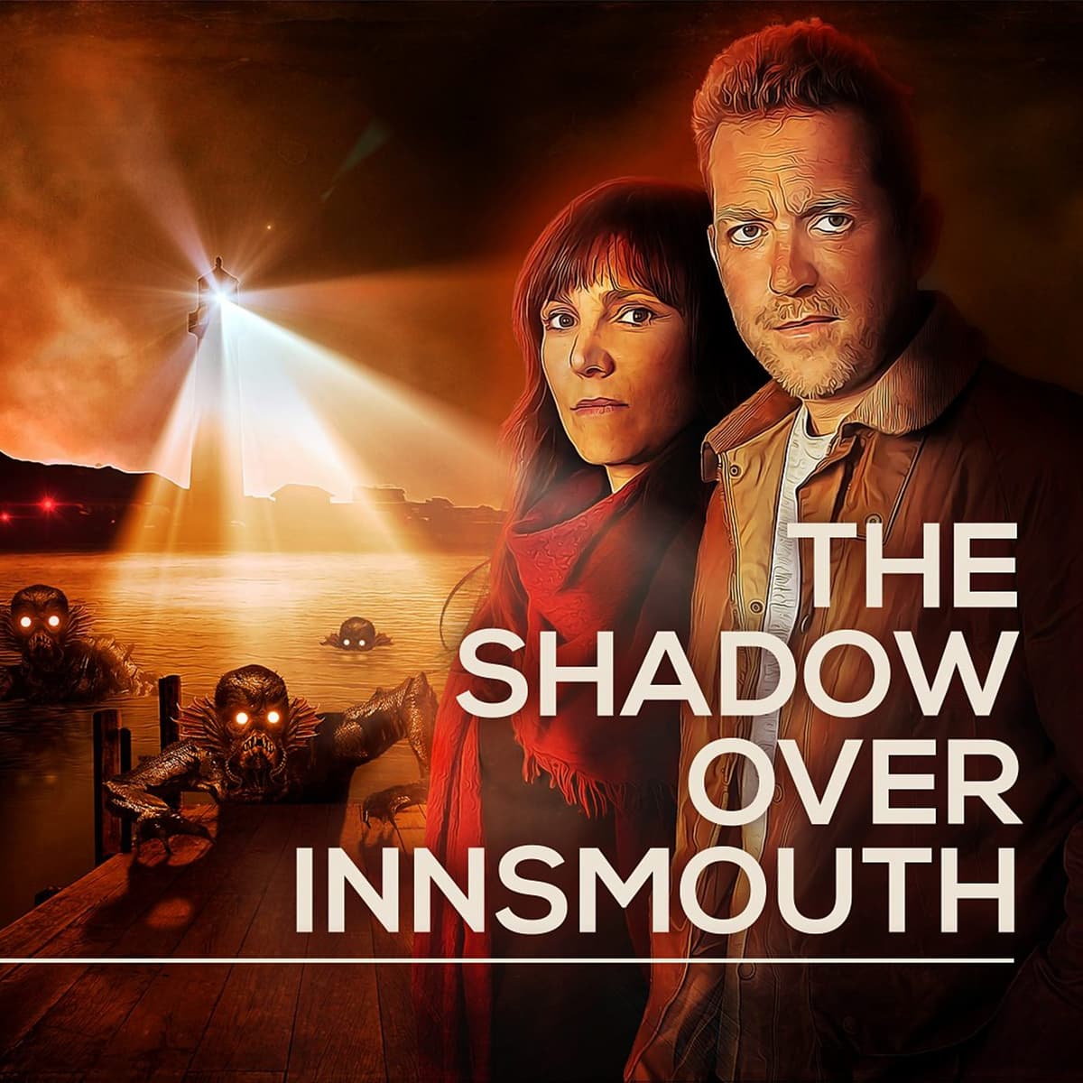 The Shadow Over Innsmouth: Episode 1 - The Lovecraft Investigations cover