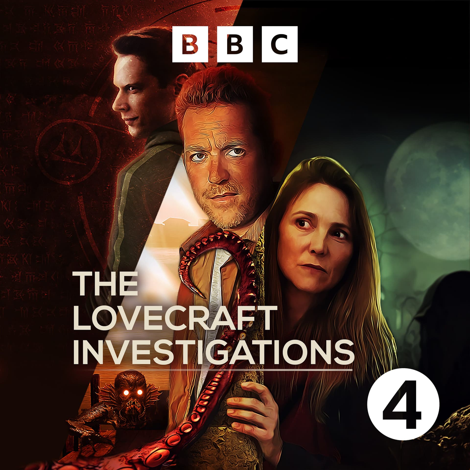 The Whisperer in Darkness: Episode 7 - The Lovecraft Investigations cover