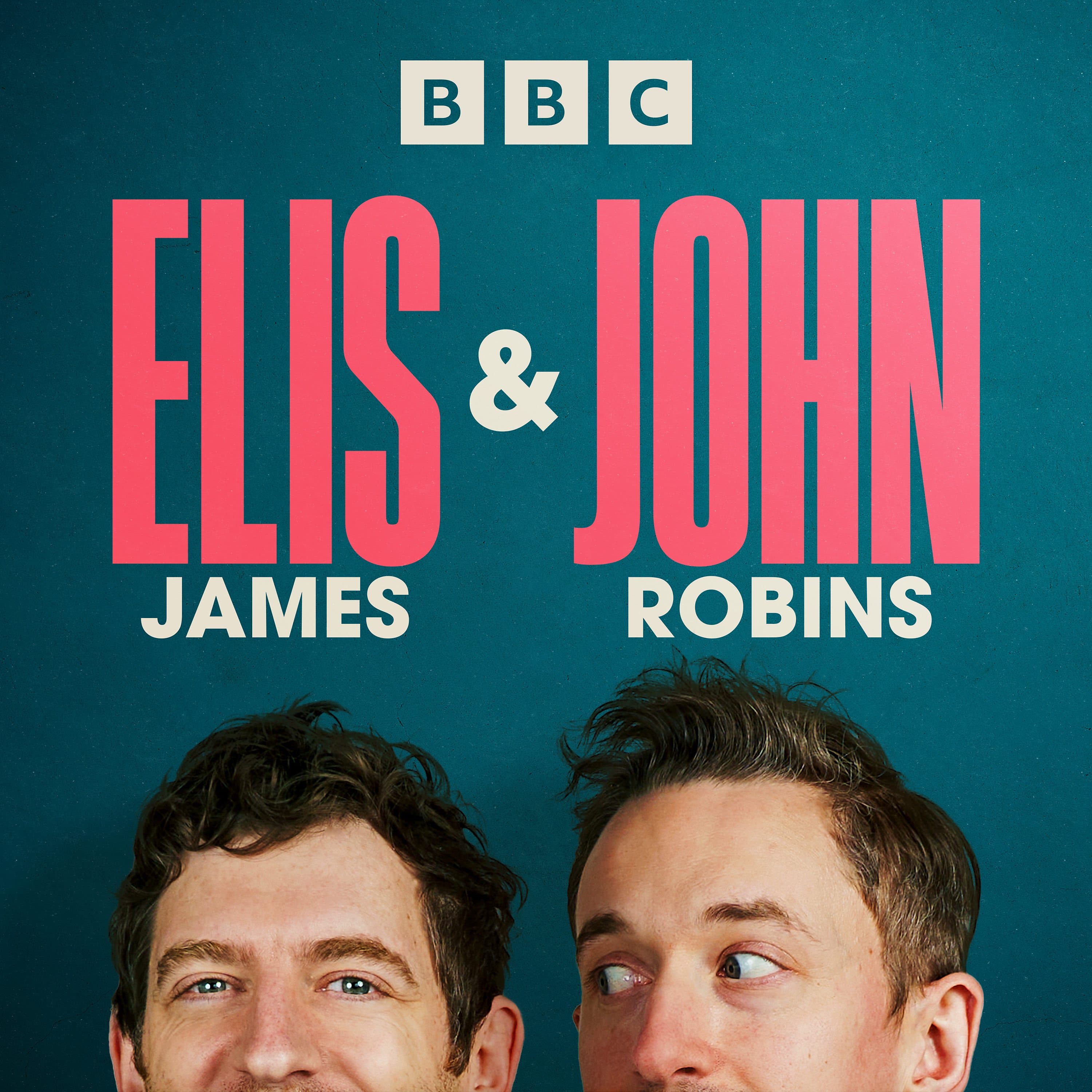 Elis James and John Robins cover