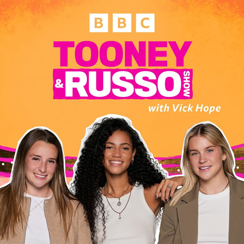 The Tooney & Russo Show cover