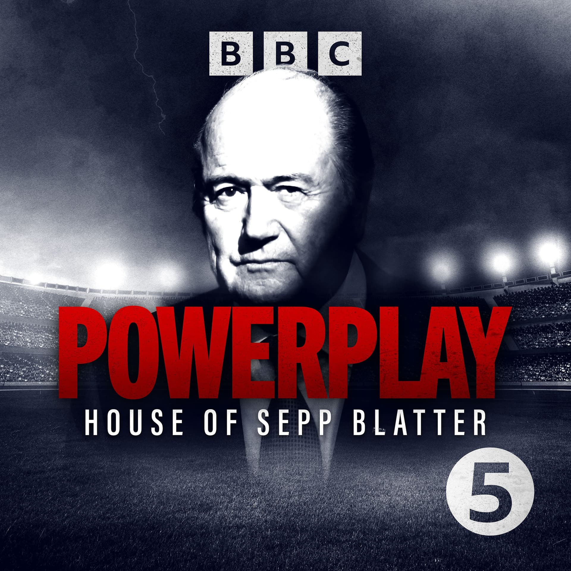 Sepp Blatter: 10. Plus CAF Change - Powerplay cover