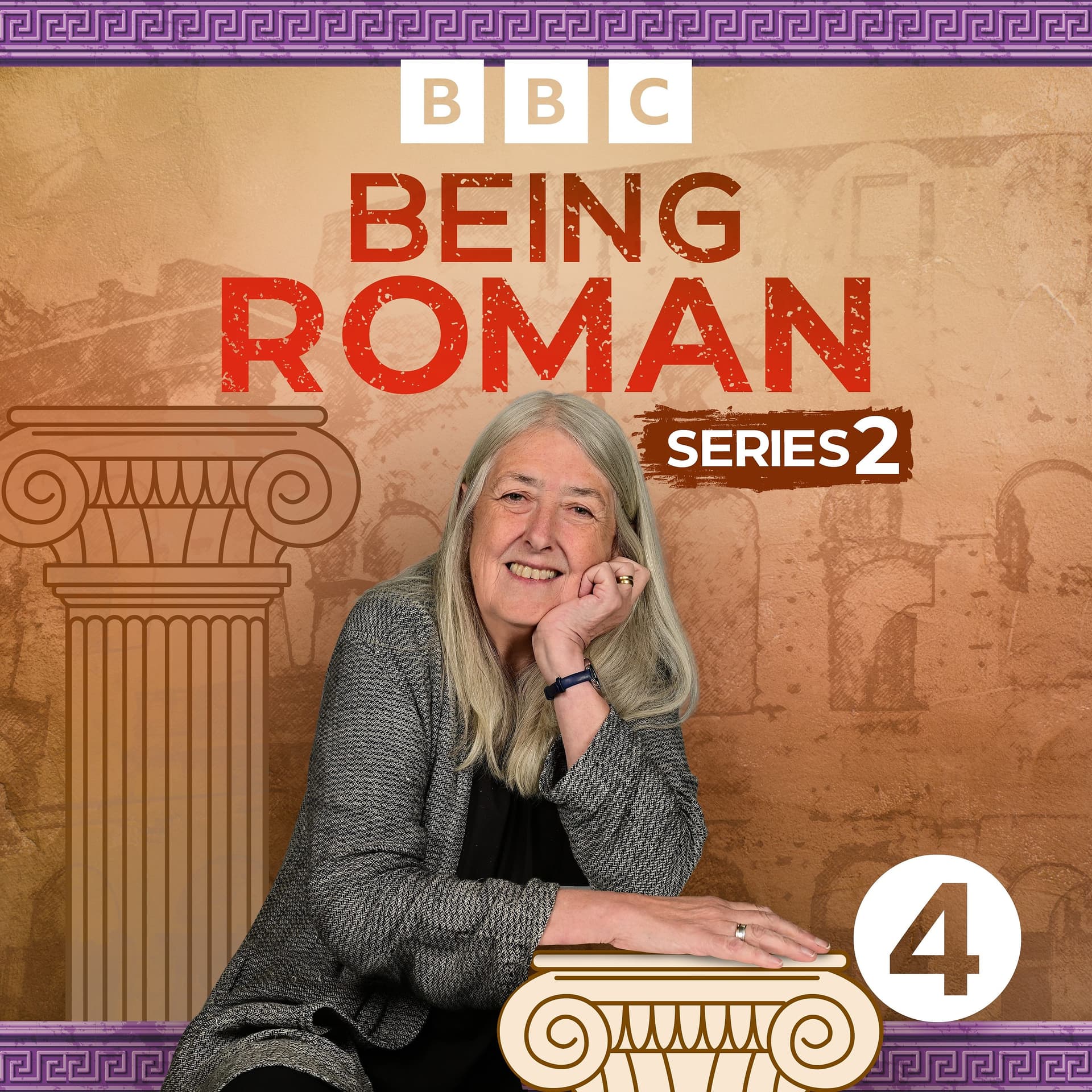 7. The Whistleblower - Being Roman with Mary Beard cover
