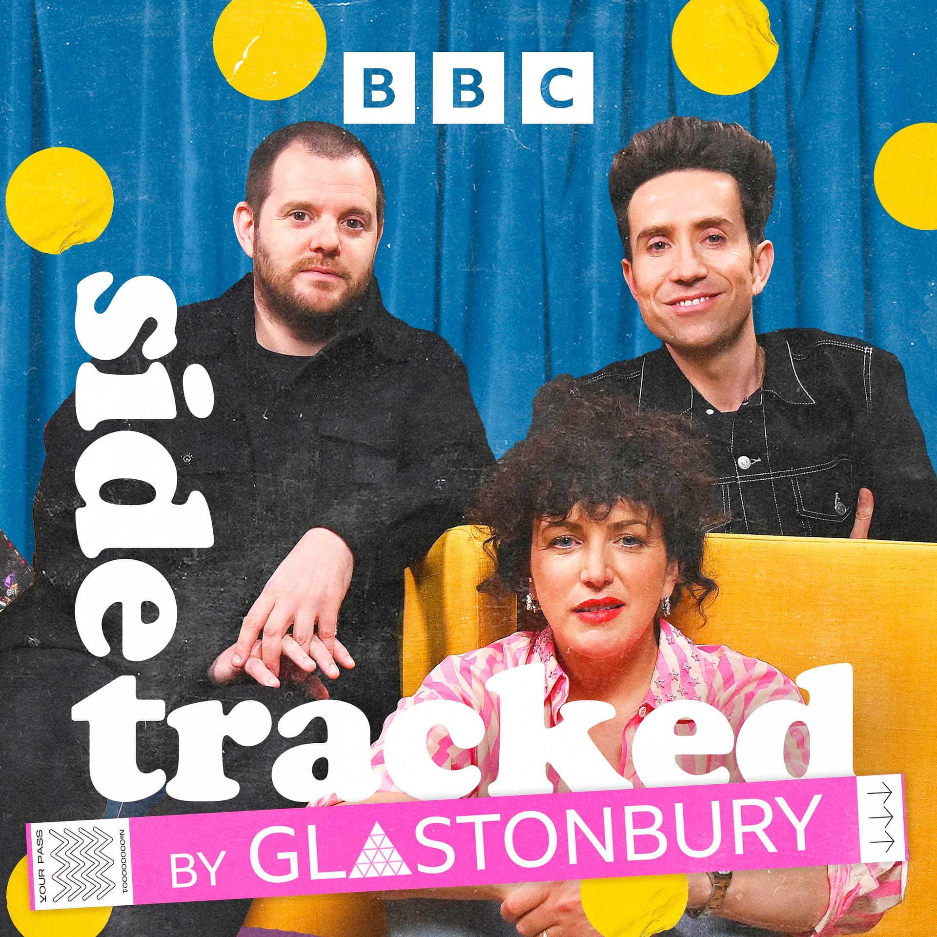 Sidetracked by Glastonbury: Mike Skinner AKA The Streets - Sidetracked with Annie and Nick cover
