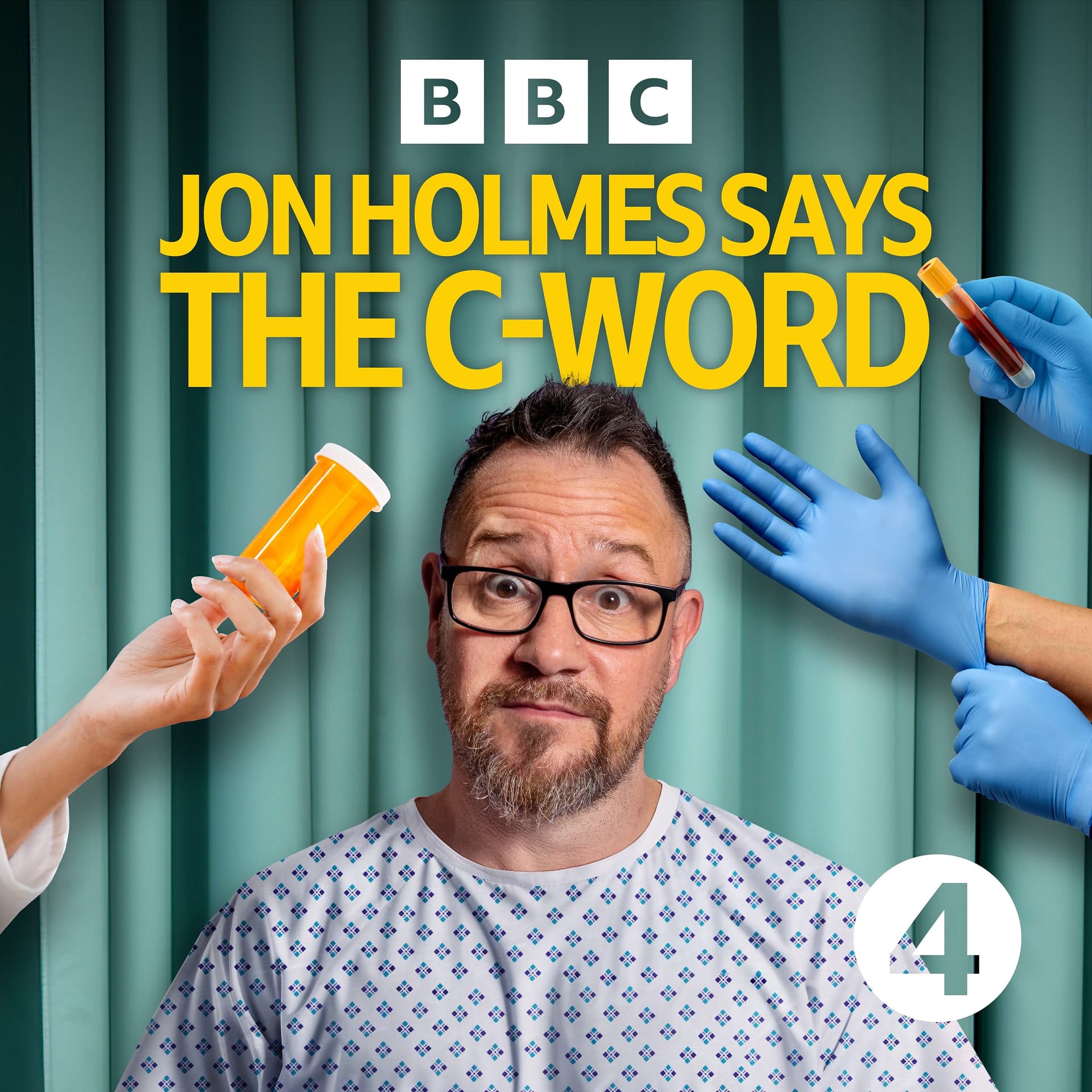 Jon Holmes Says the C-Word cover