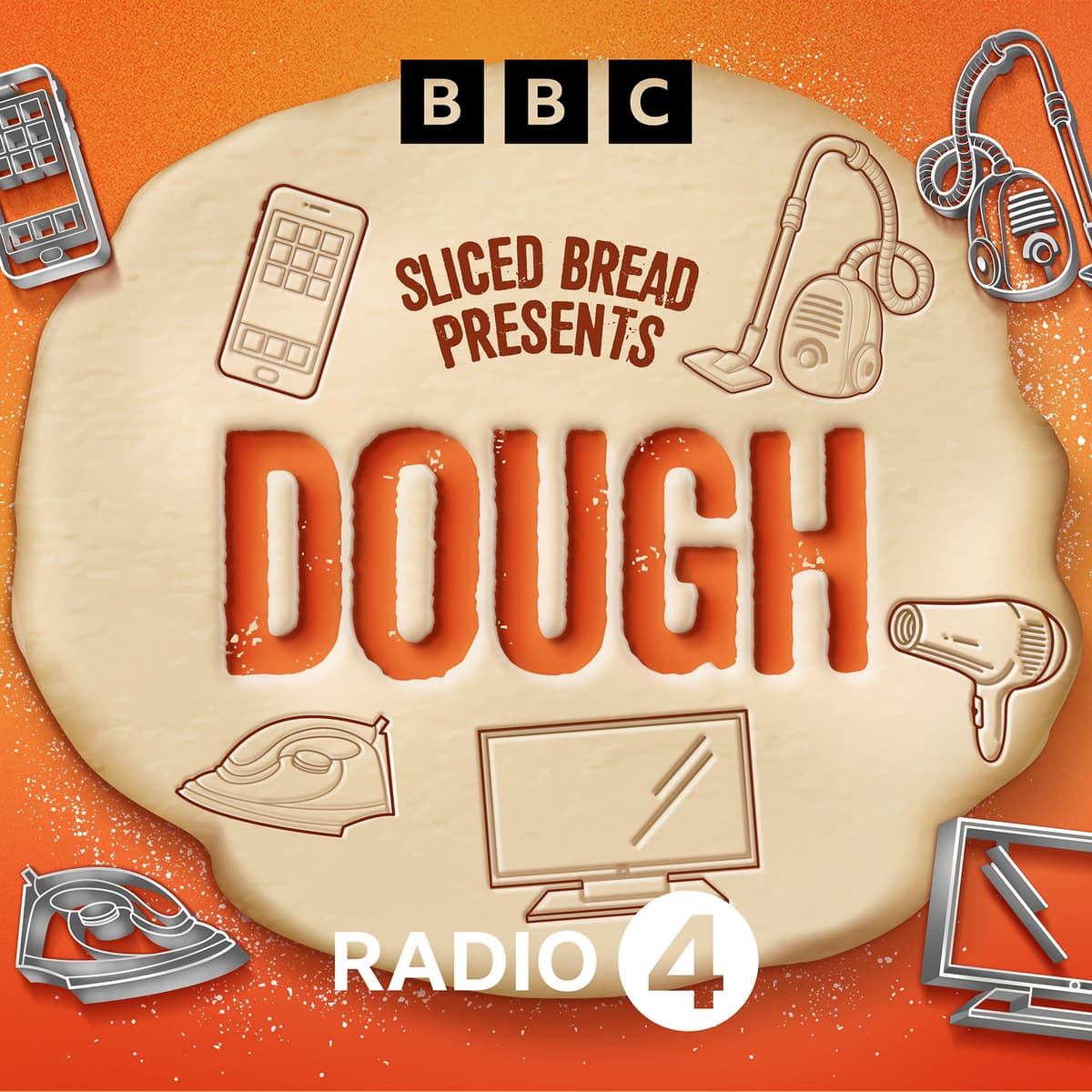 Dough - Hairdryers - Sliced Bread cover