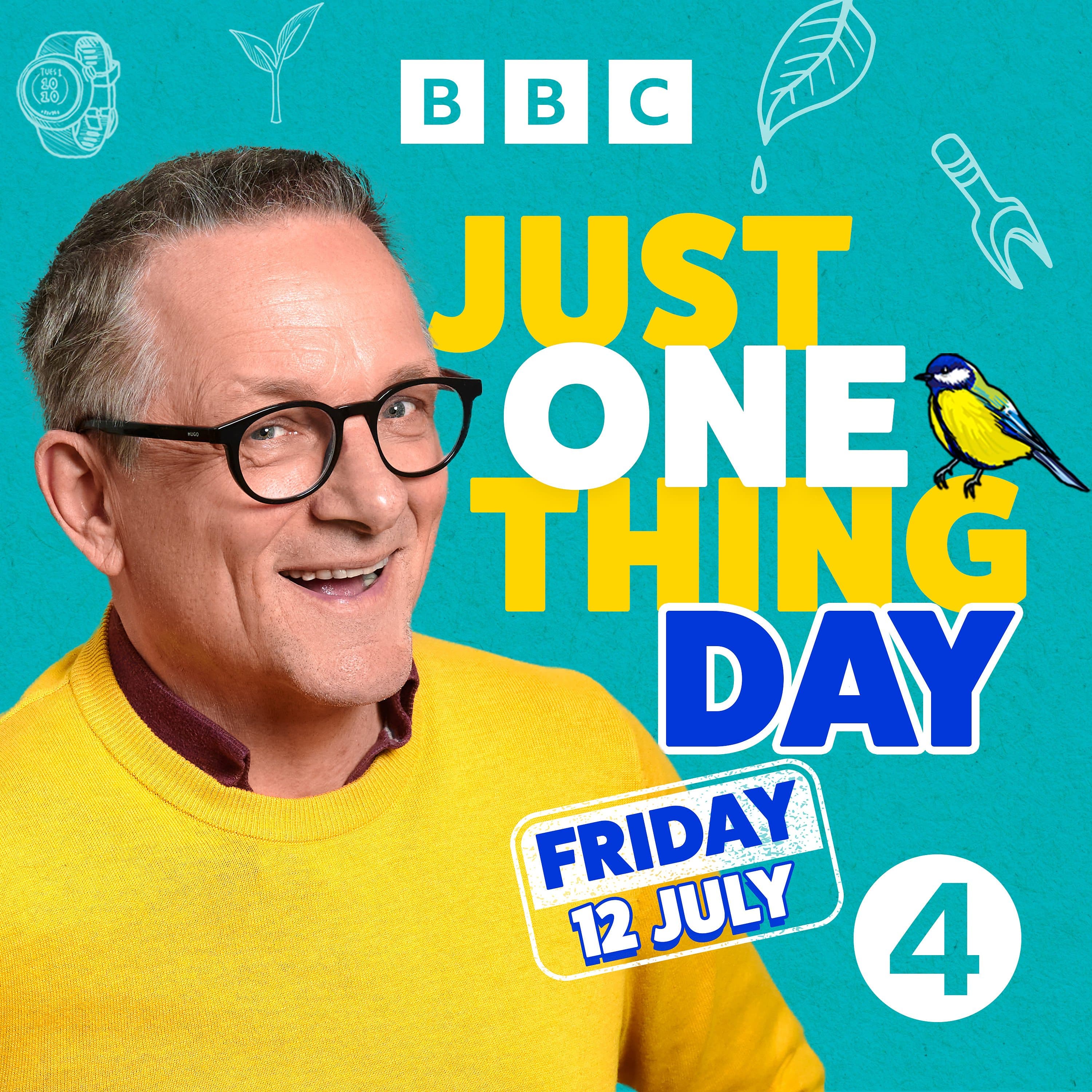 A Celebration of Michael Mosley - Just One Thing - with Michael Mosley cover
