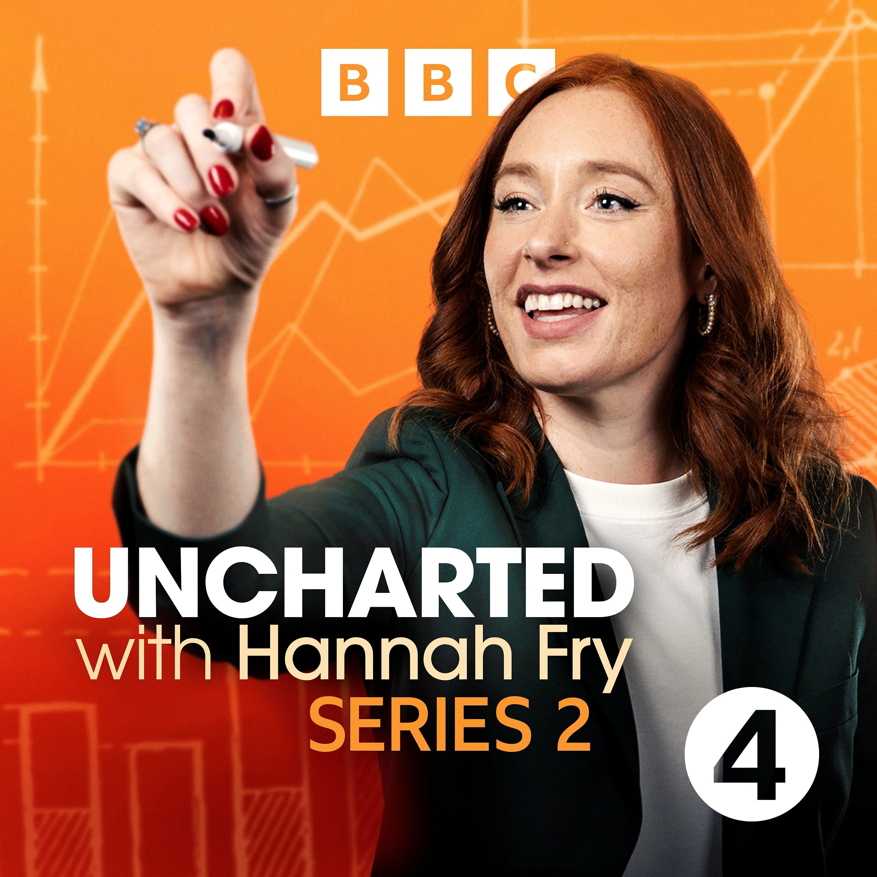 12.  Scandal in the Air - Uncharted with Hannah Fry cover