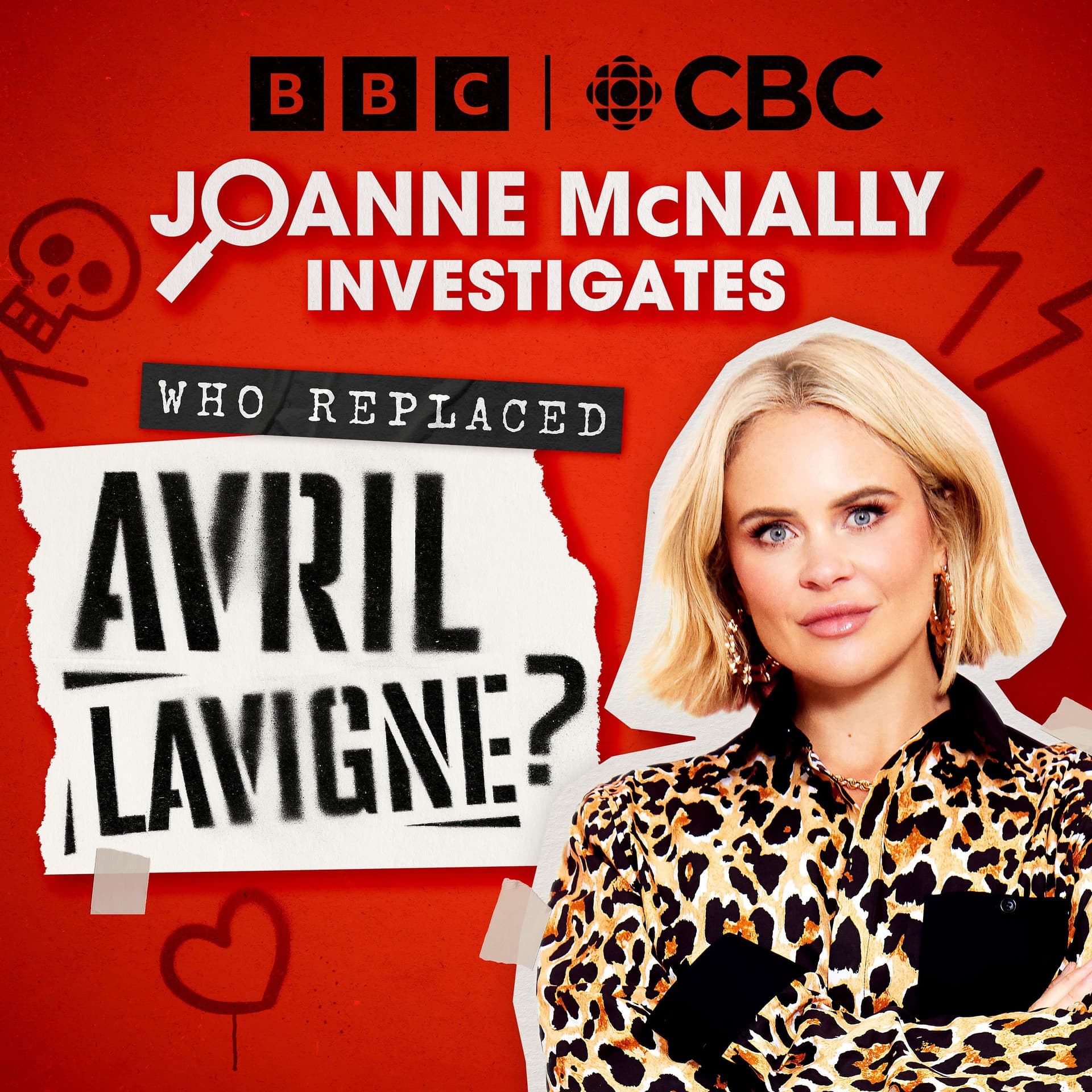 Who Replaced Avril Lavigne? 6. My Happy Ending — Joanne McNally Investigates cover