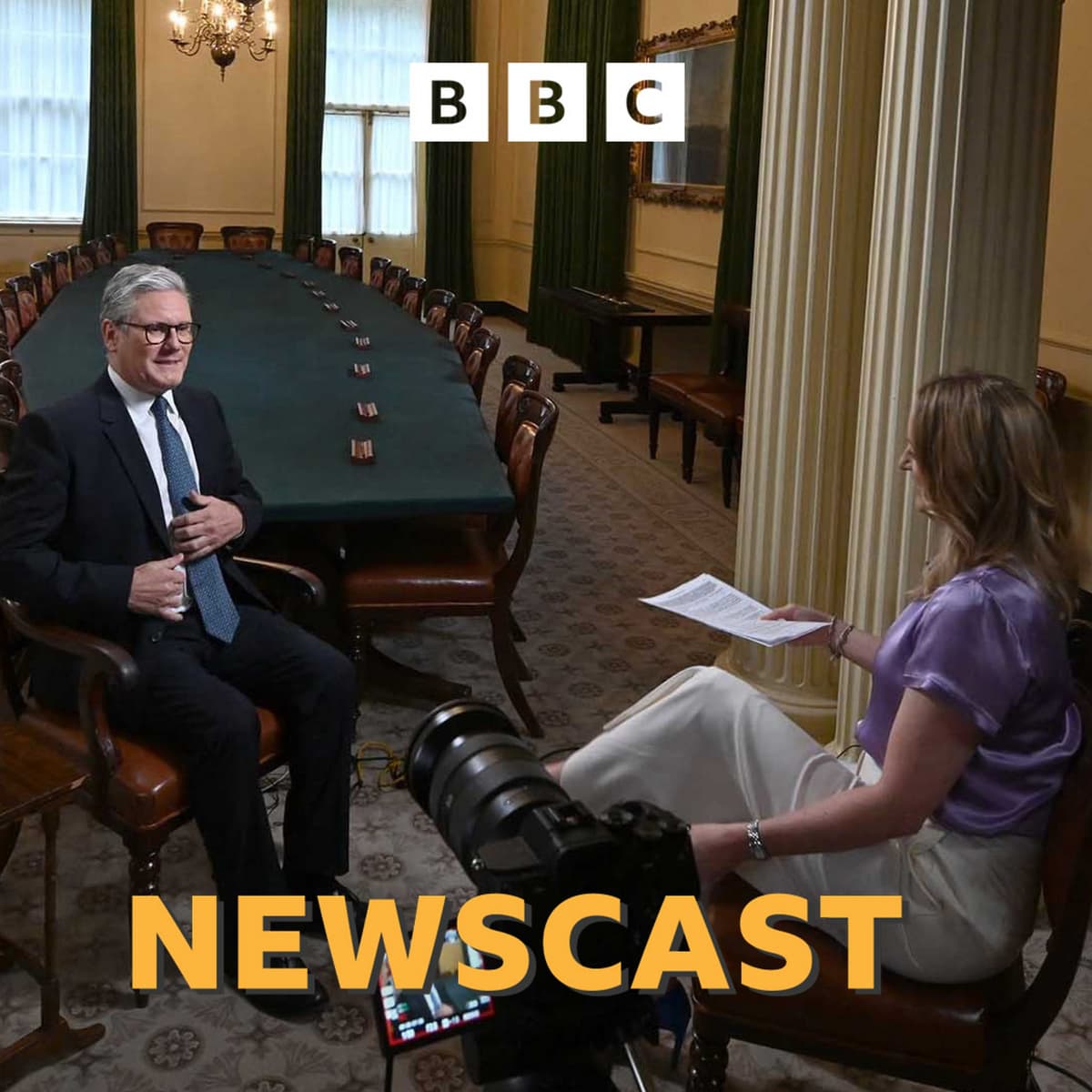Sir Keir Starmer: The Interview - Newscast cover