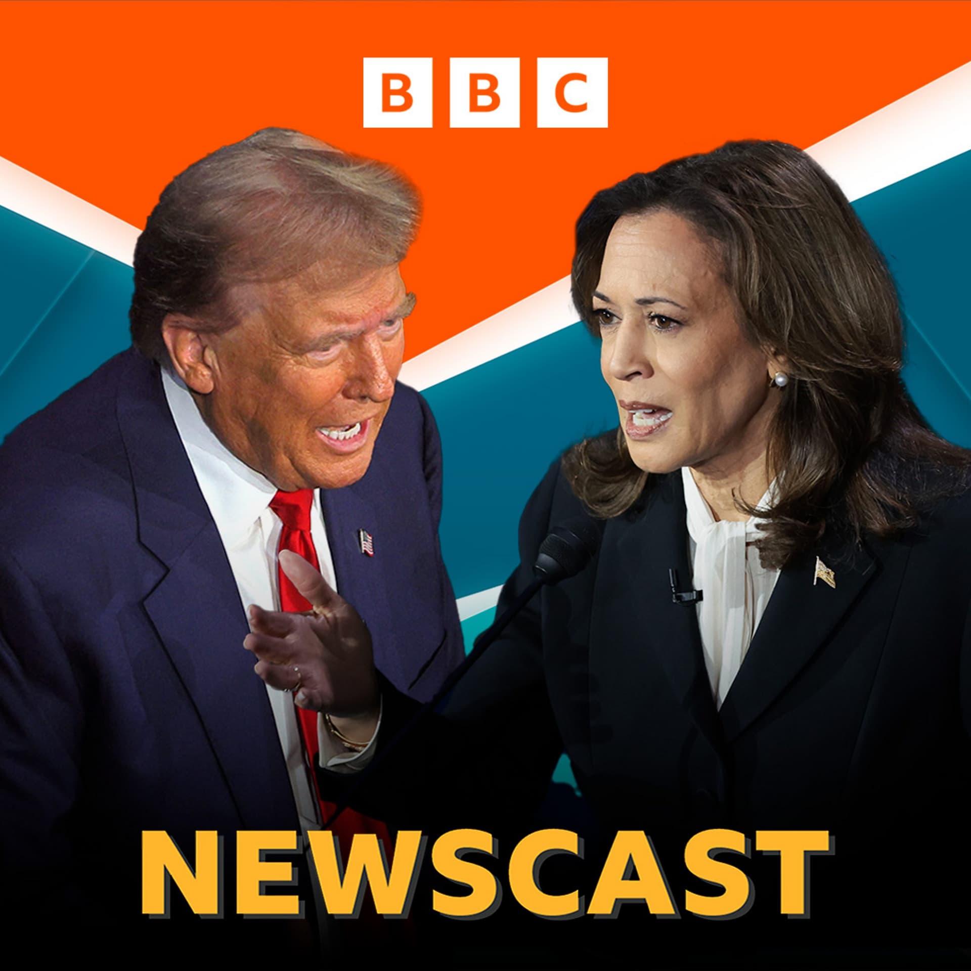 Americast: Harris v Trump - Newscast cover