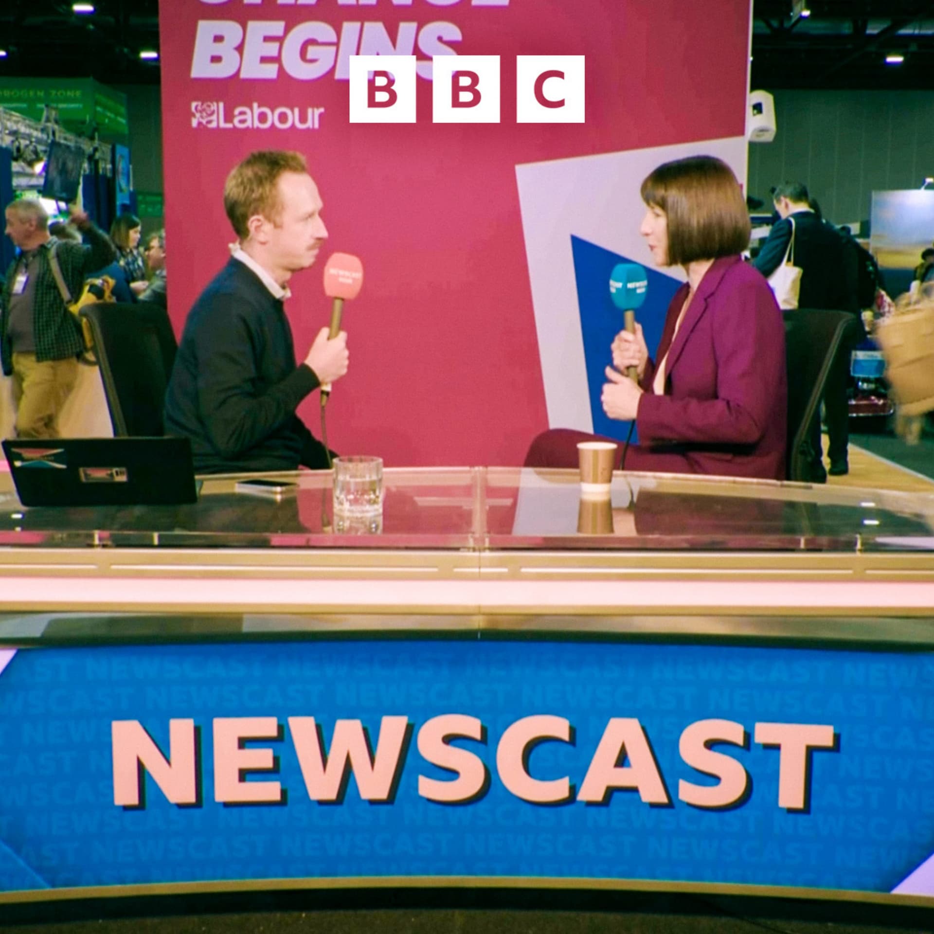 Stand By Your Plan, Rachel Reeves? - Newscast cover