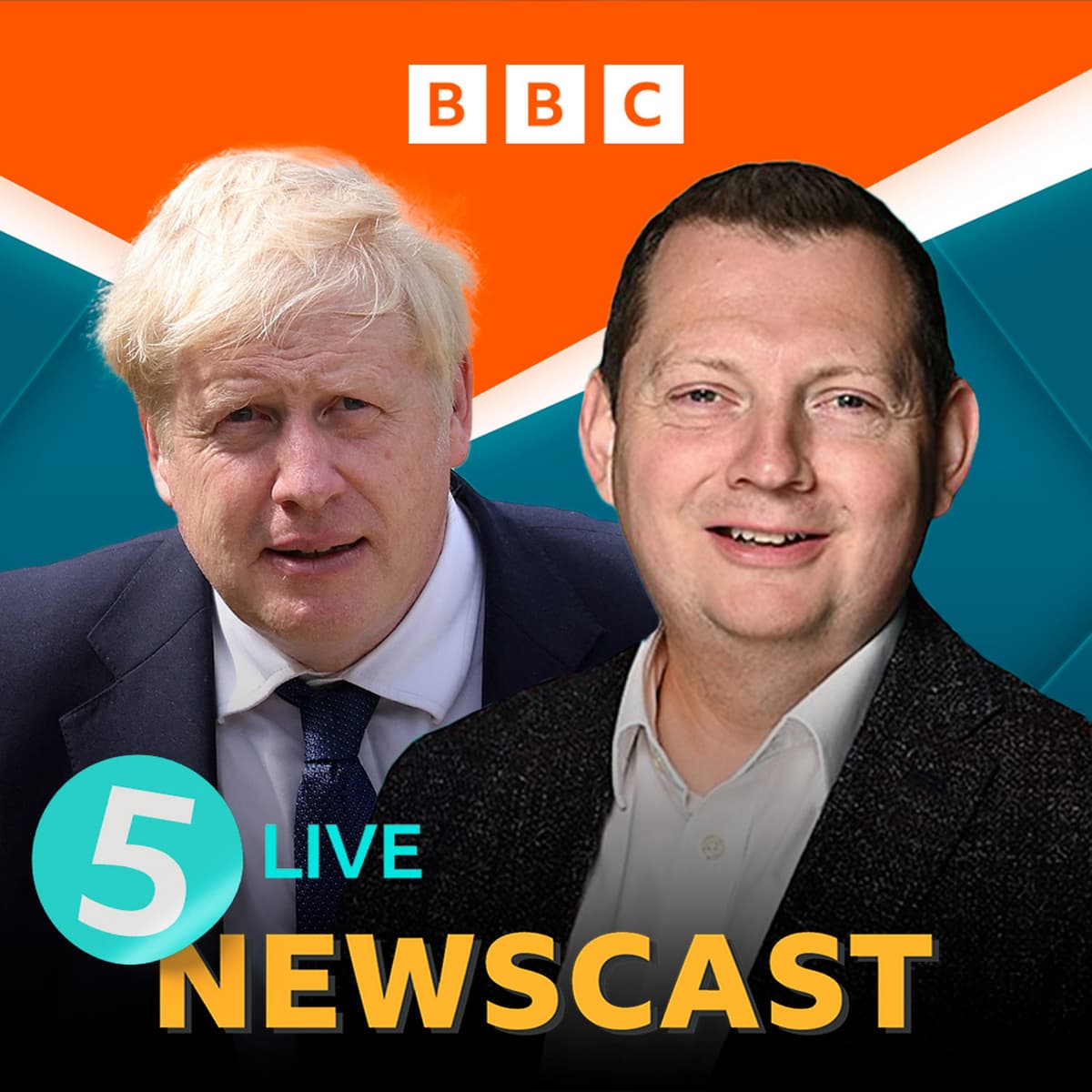 Matt Chorley interviews Boris Johnson - Newscast cover