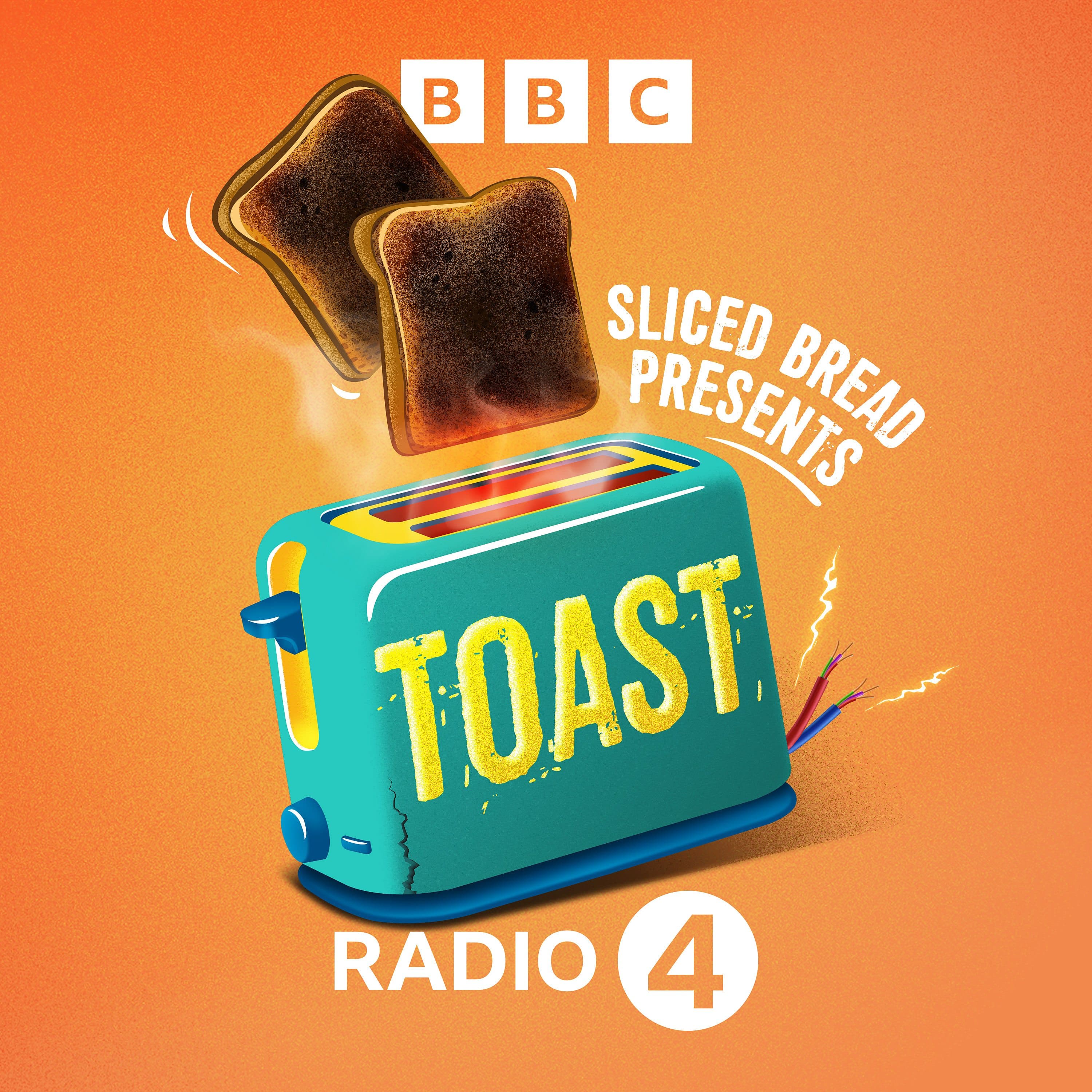 Toast - Reader's Digest UK - Sliced Bread cover