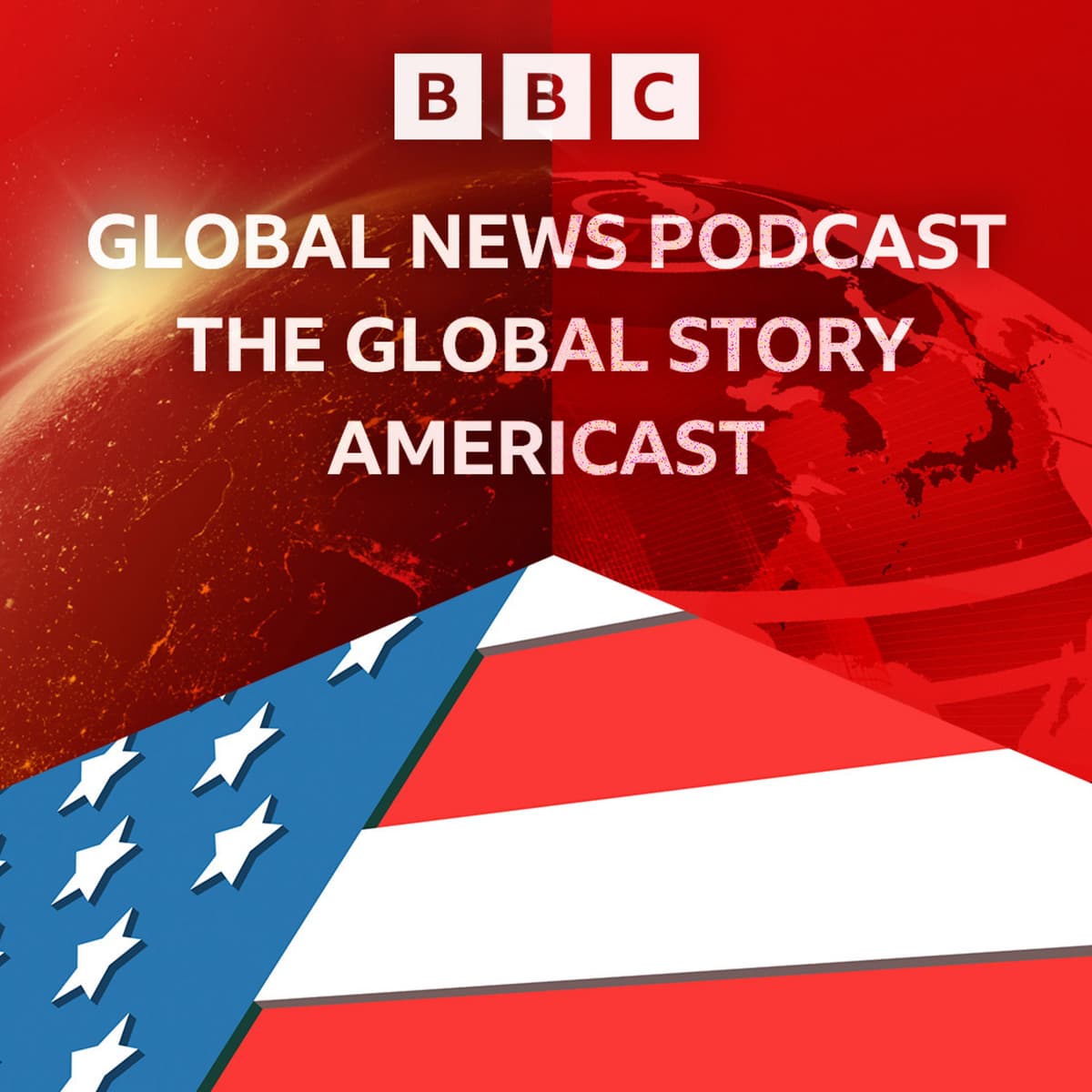 Global News Podcast x Global Story x Americast - Americast cover