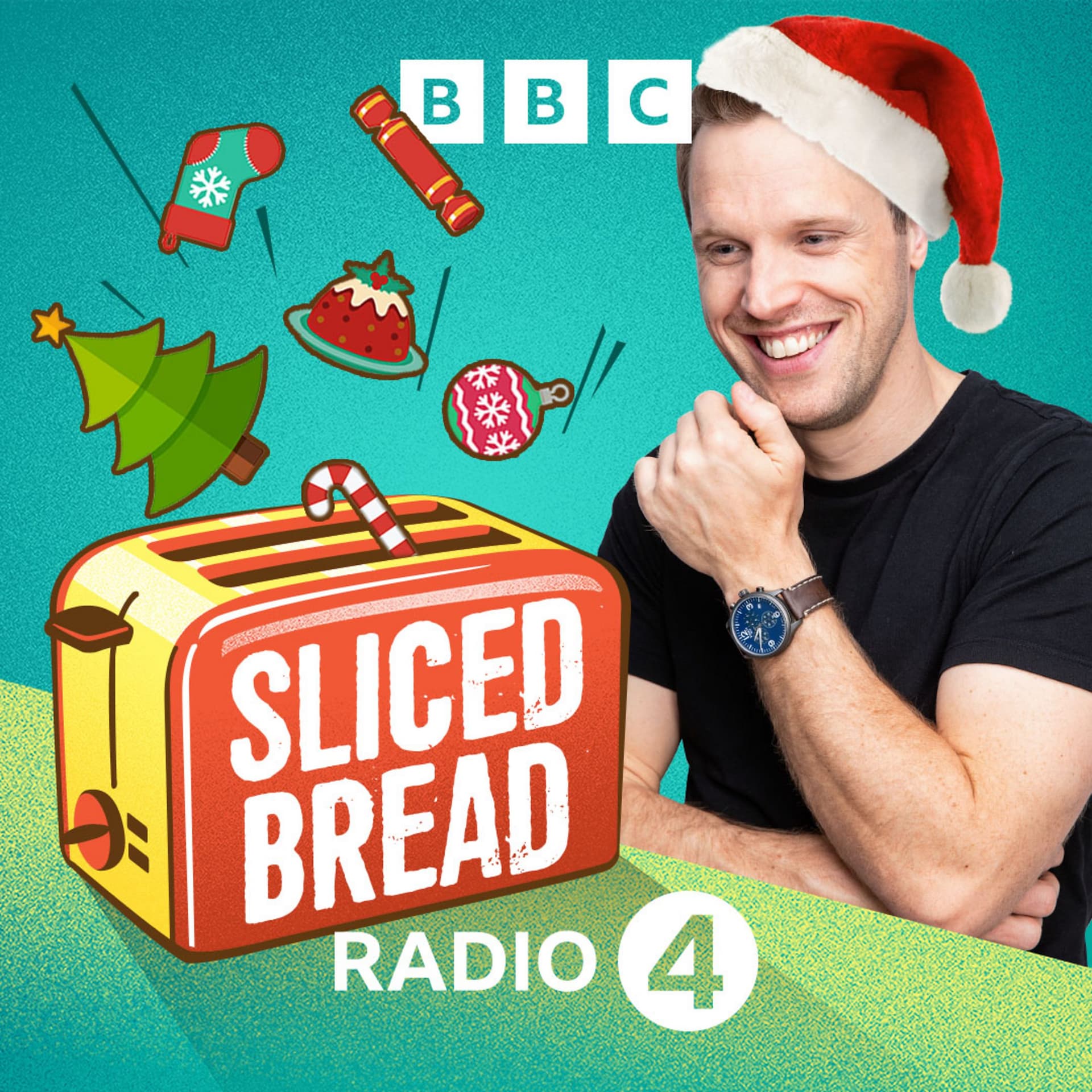 The Sliced Bread Christmas List - Sliced Bread cover