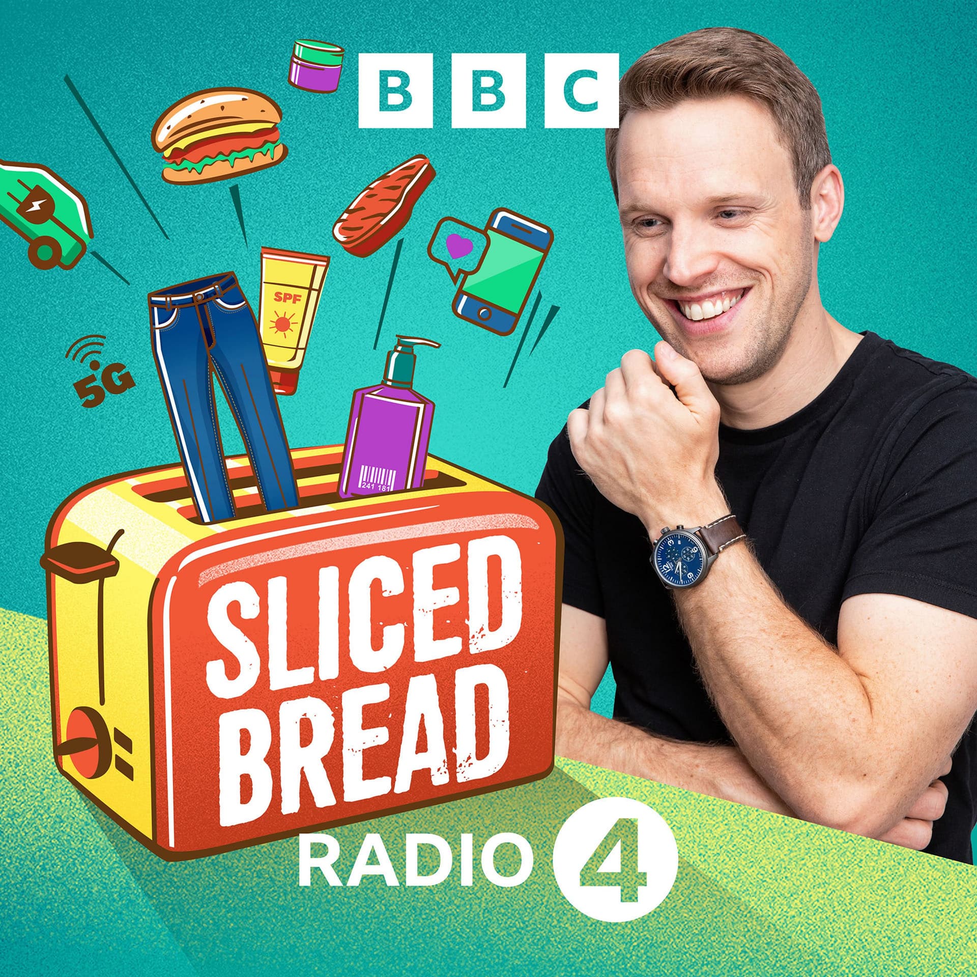 Toast - Phones 4u - Sliced Bread cover