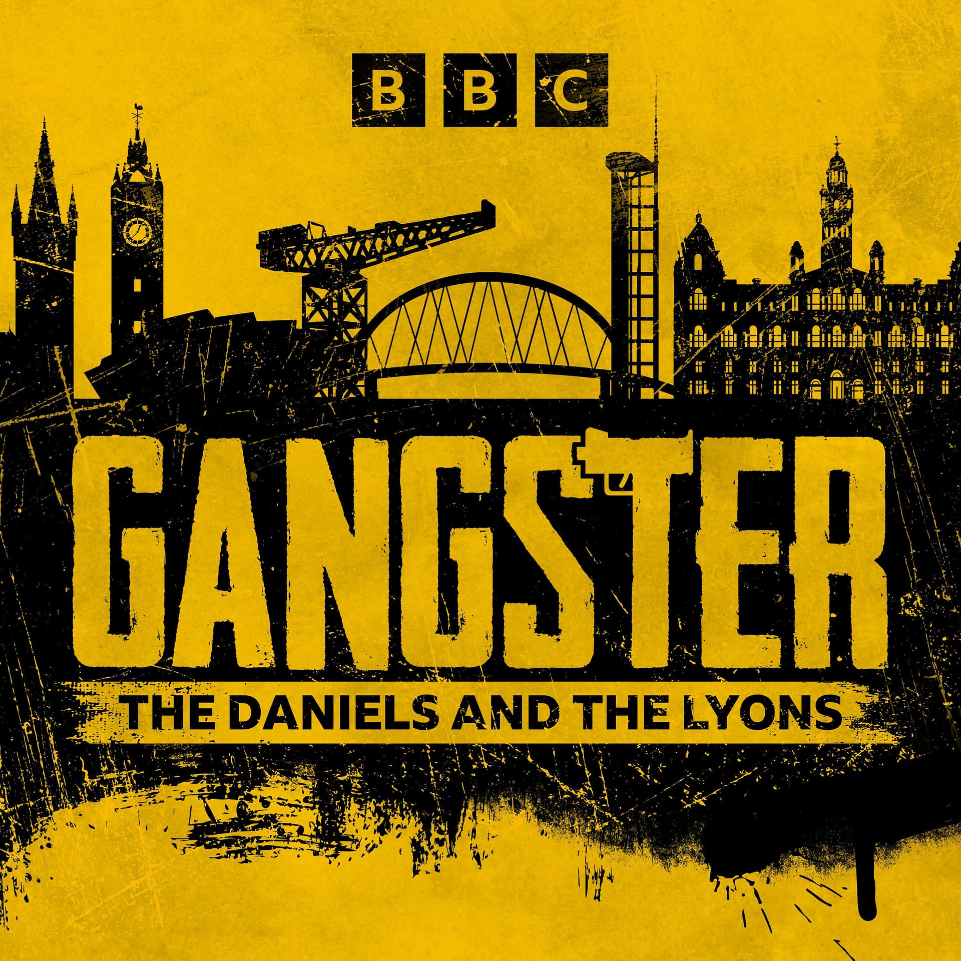 The Daniels and the Lyons: 7. Update – Murder in Costa Del Sol - Gangster cover
