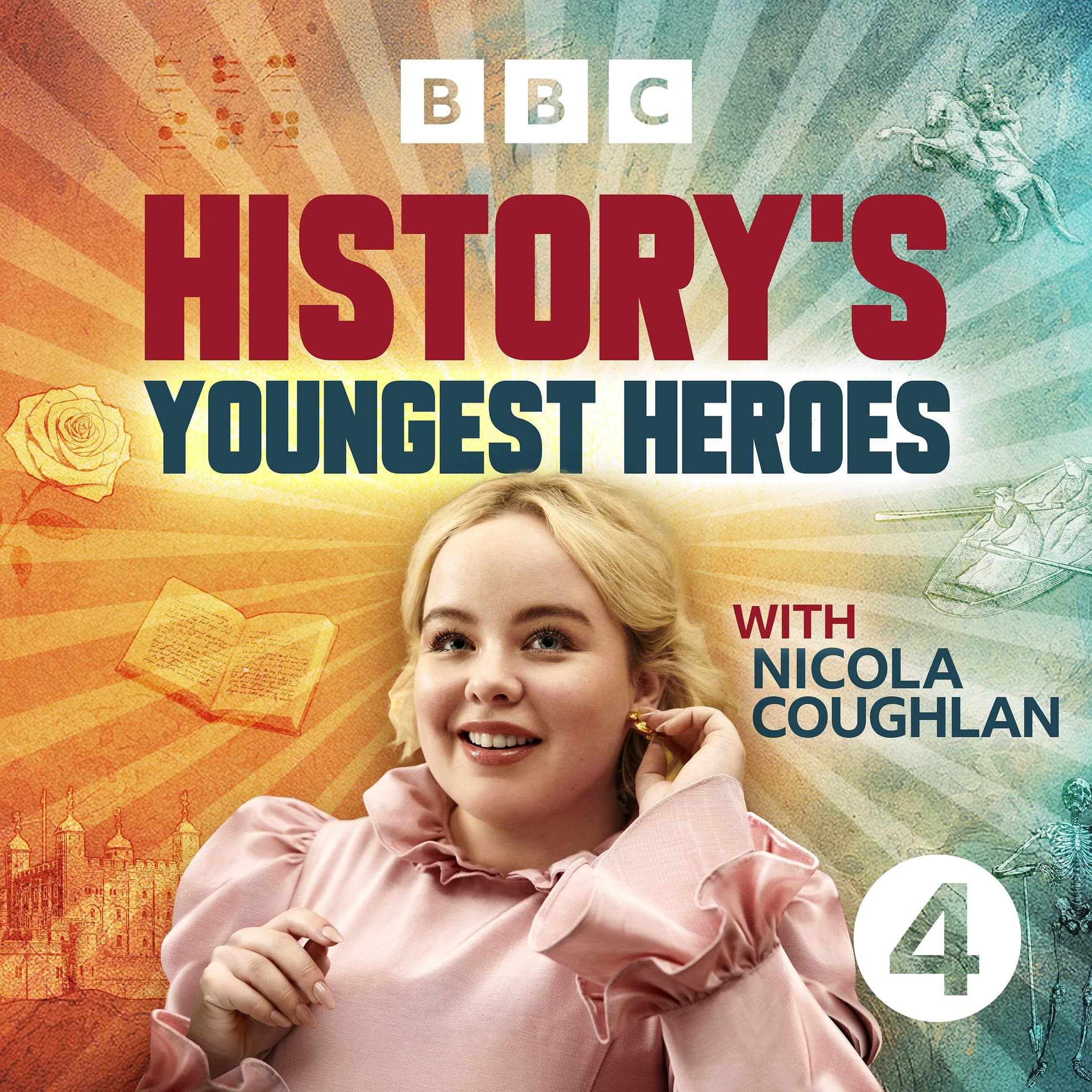 Introducing History's Youngest Heroes — You're Dead to Me cover
