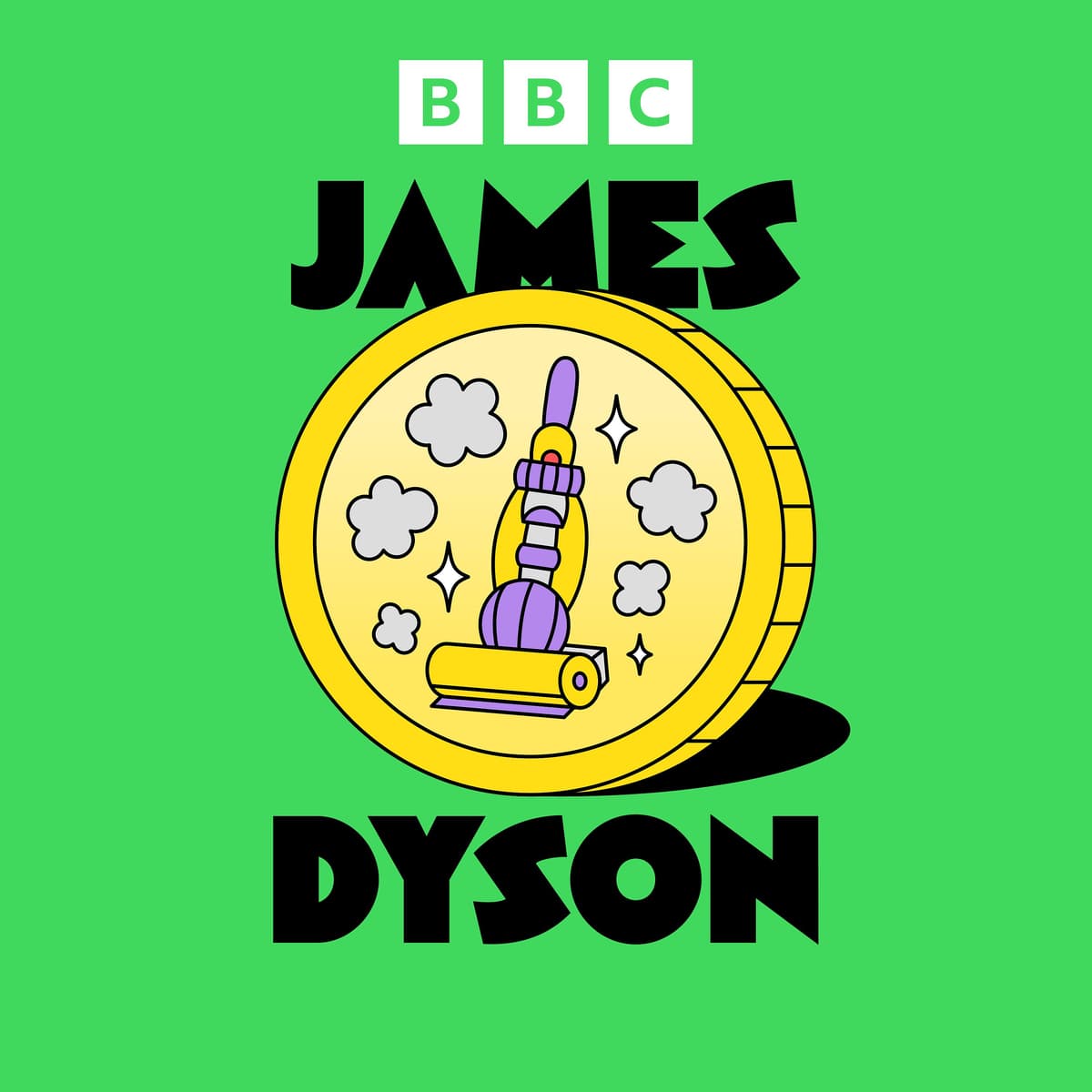 Sir James Dyson: Sucking up the cash - Good Bad Billionaire cover