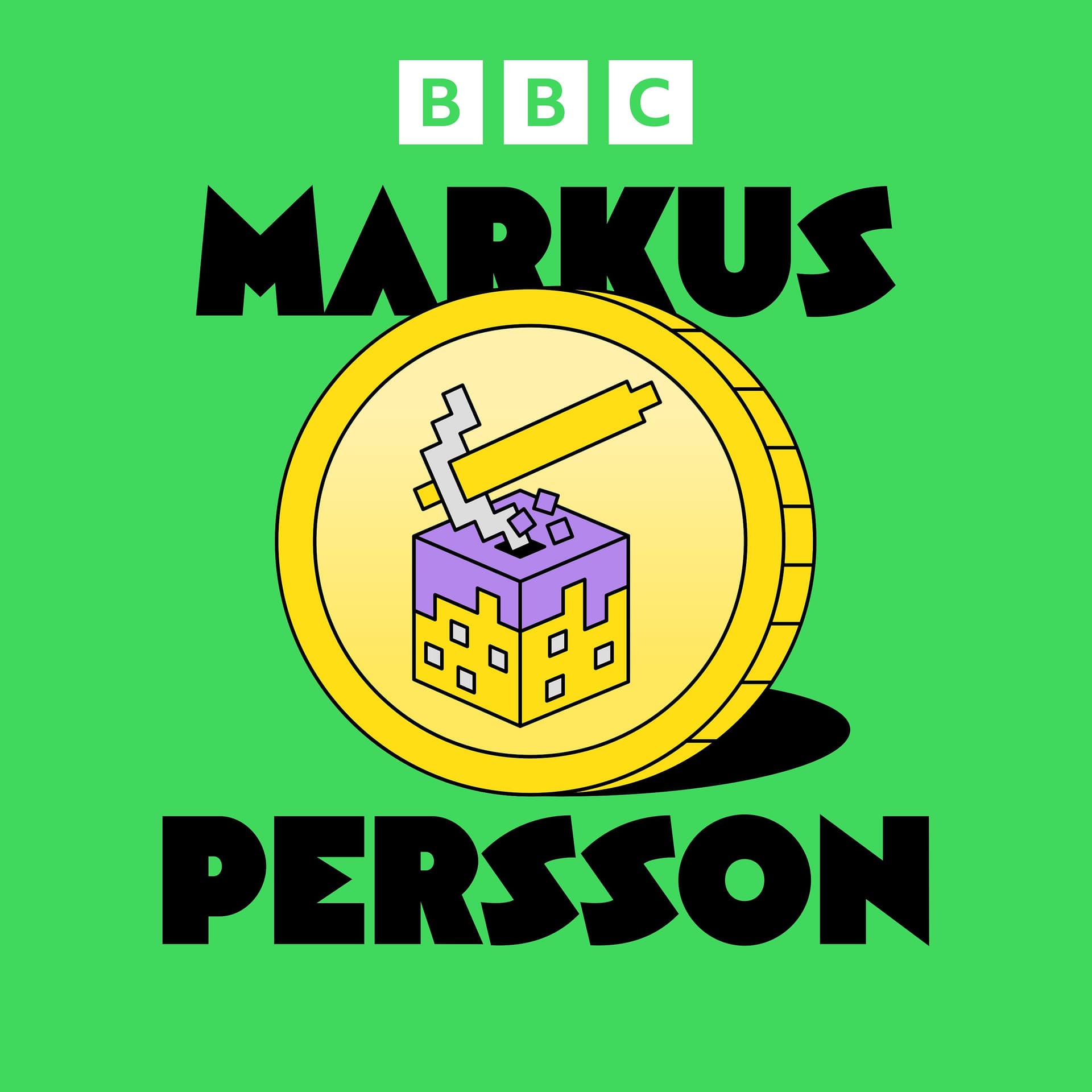 Markus Persson: Minecraft maker - Good Bad Billionaire cover
