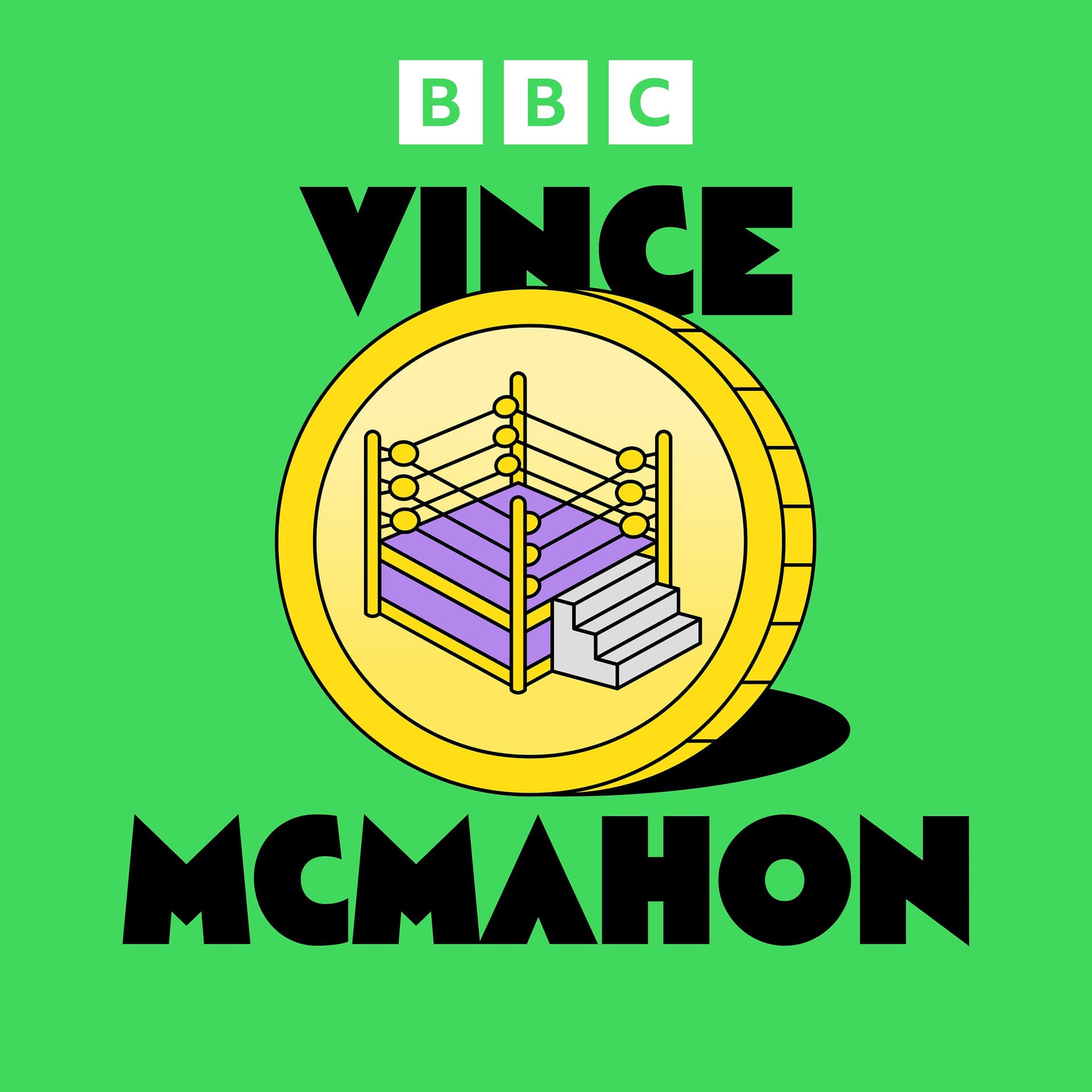 Vince McMahon: Wrestling's ringmaster - Good Bad Billionaire cover