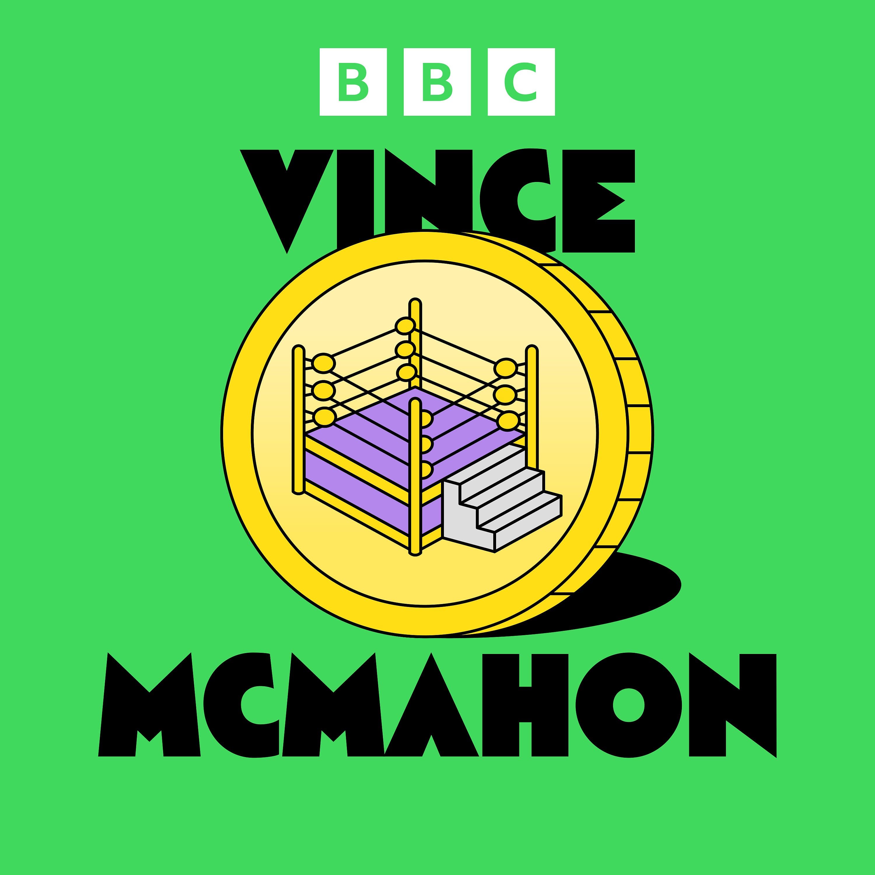 Vince McMahon: Wrestling's ringmaster - Good Bad Billionaire cover