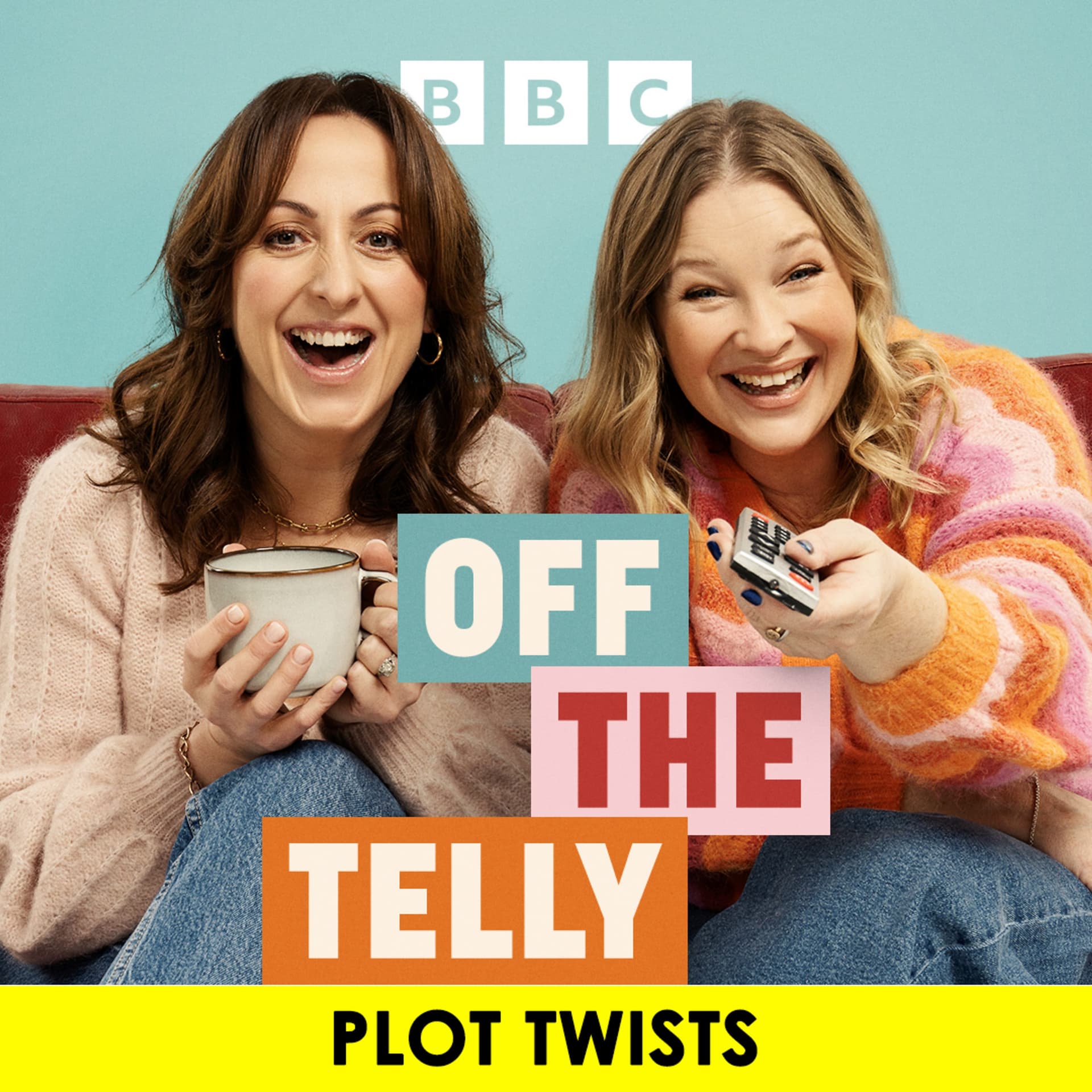 What Shall We Watch? Best Plot Twists - Off The Telly cover